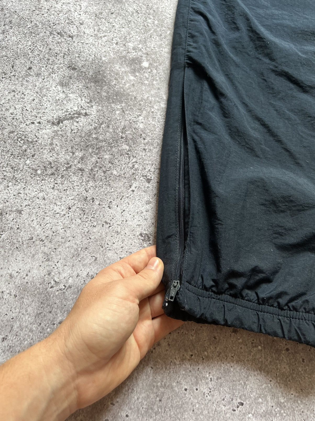 Nike × Vintage Vintage Nike Track Pants Navy Blue Y2K Size US 36 / EU 52 - 5 Thumbnail