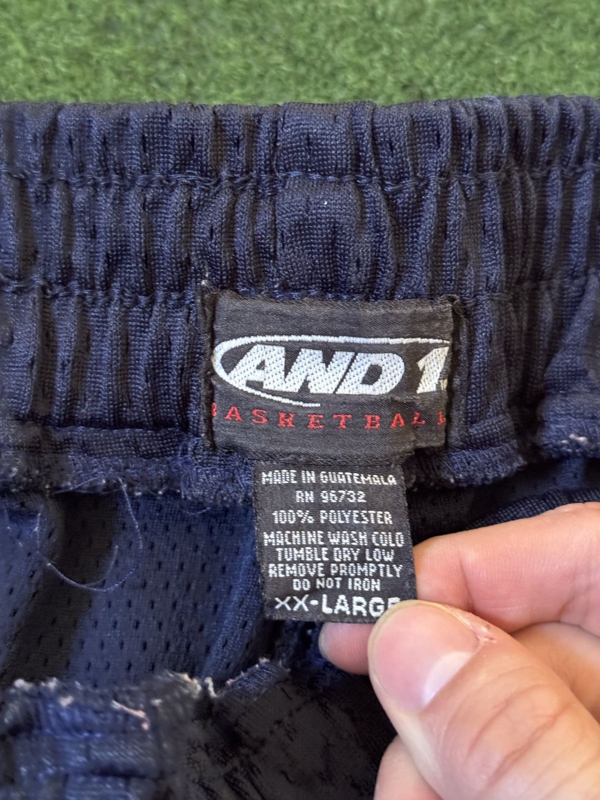 Other Vintage Y2K And1 Basketball Mens 2XL Baggy Wide Leg Shorts Size US 34 / EU 50 - 3 Thumbnail