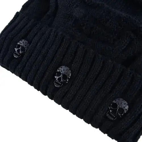 Other Knitted Skull Beanies Size ONE SIZE - 3 Thumbnail