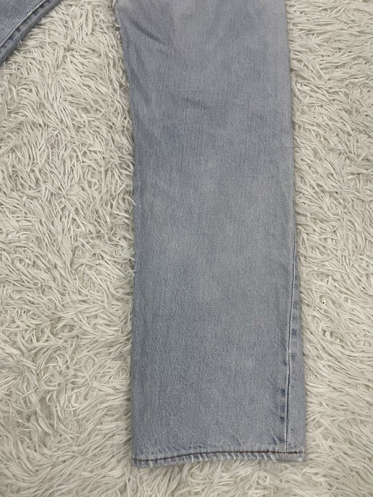Levi's Vintage Levis 501 Denim Selfedge Pants Button No 524 Size US 28 / EU 44 - 9 Thumbnail