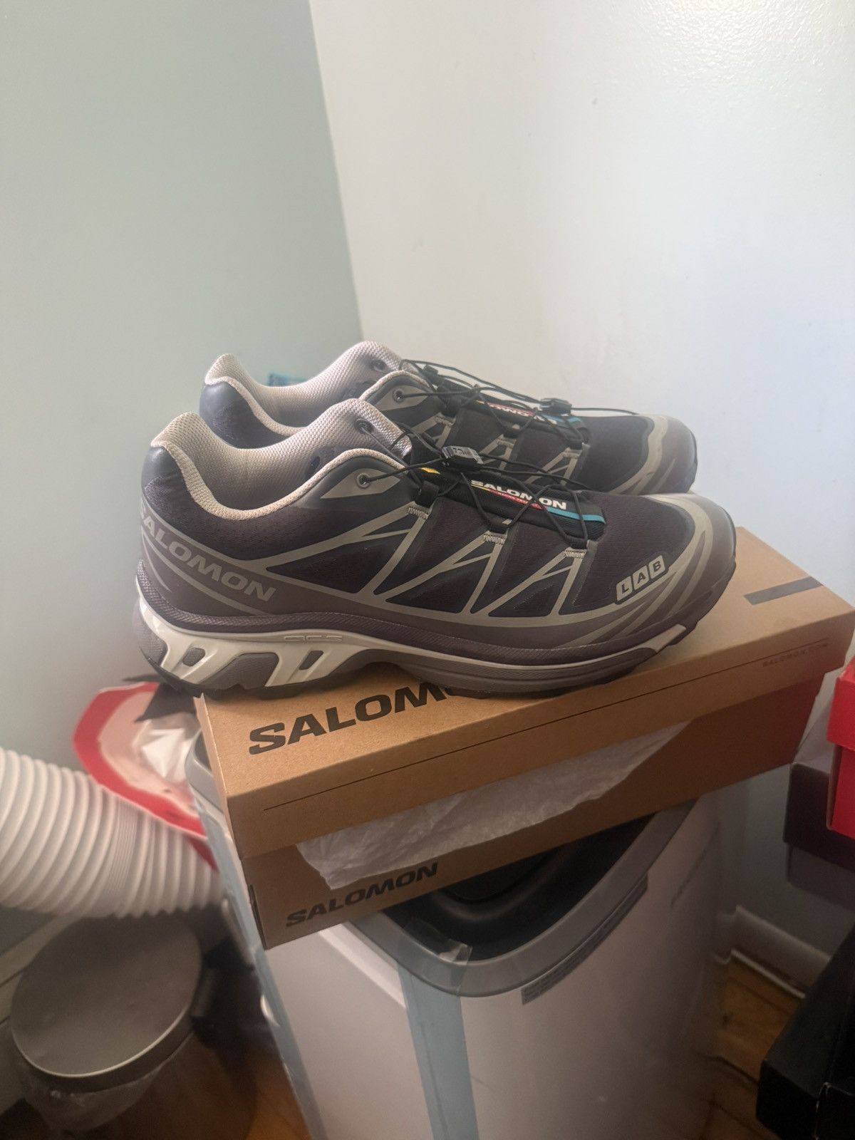 Salomon Salomon XT-6 Sneakers Size US 11 / EU 44 - 2 Thumbnail