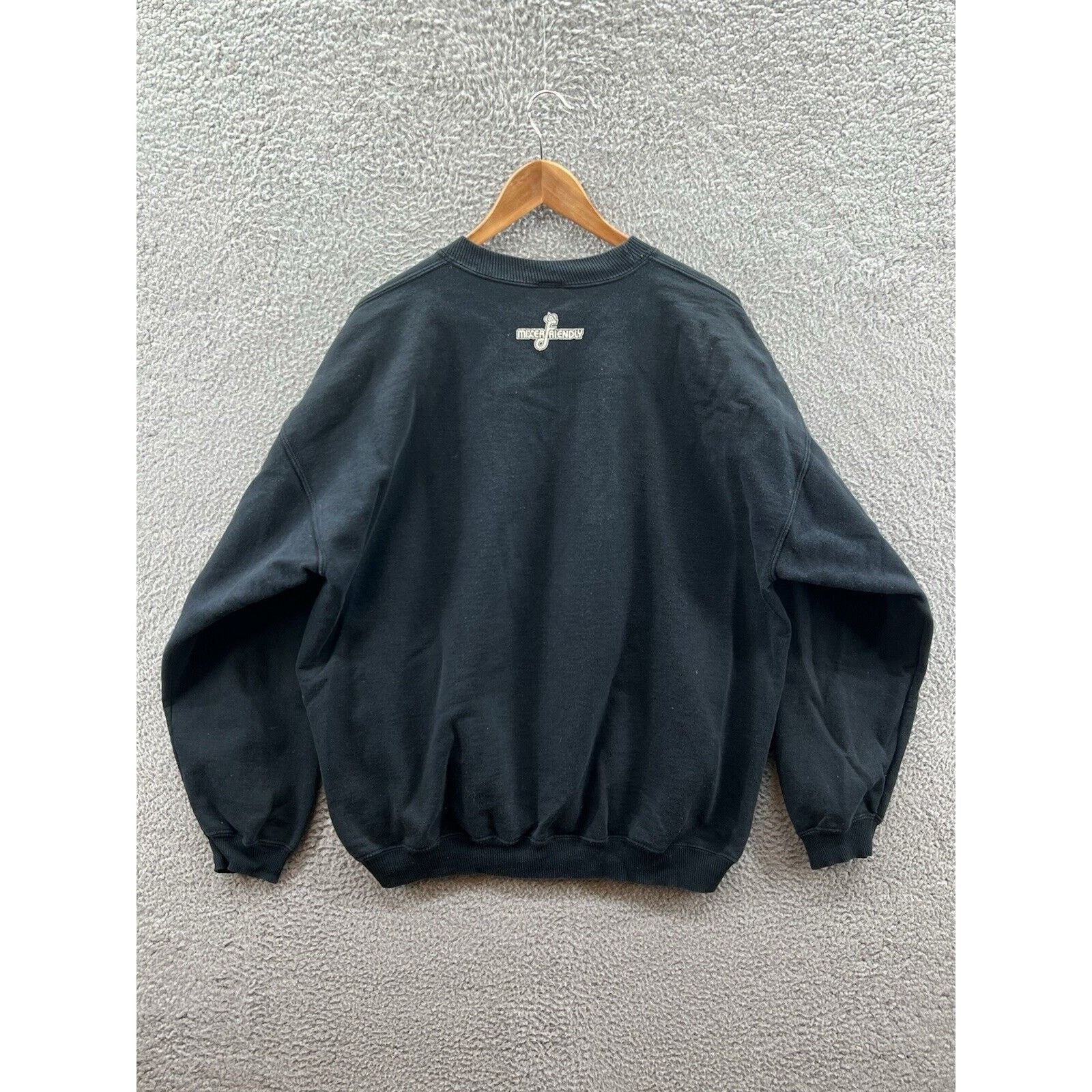 Other Mixer Friendly Fewgees (Fugees) Black Crewneck Sweatshirt Size US XL / EU 56 / 4 - 2 Thumbnail