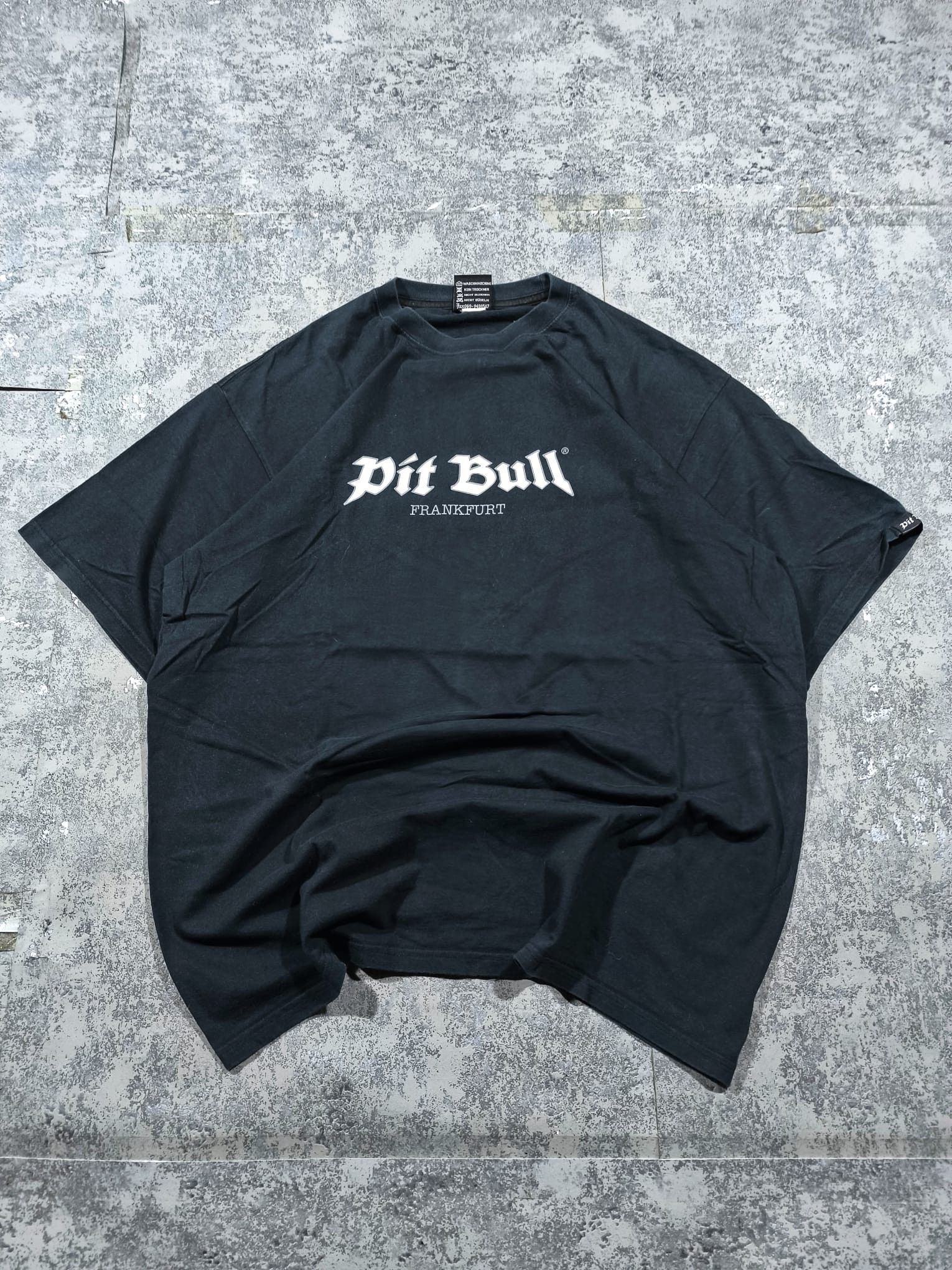 Vintage PITBULL GERMANY 2XL VTG TSHIRT Size US XL / EU 56 / 4 - 1 Thumbnail