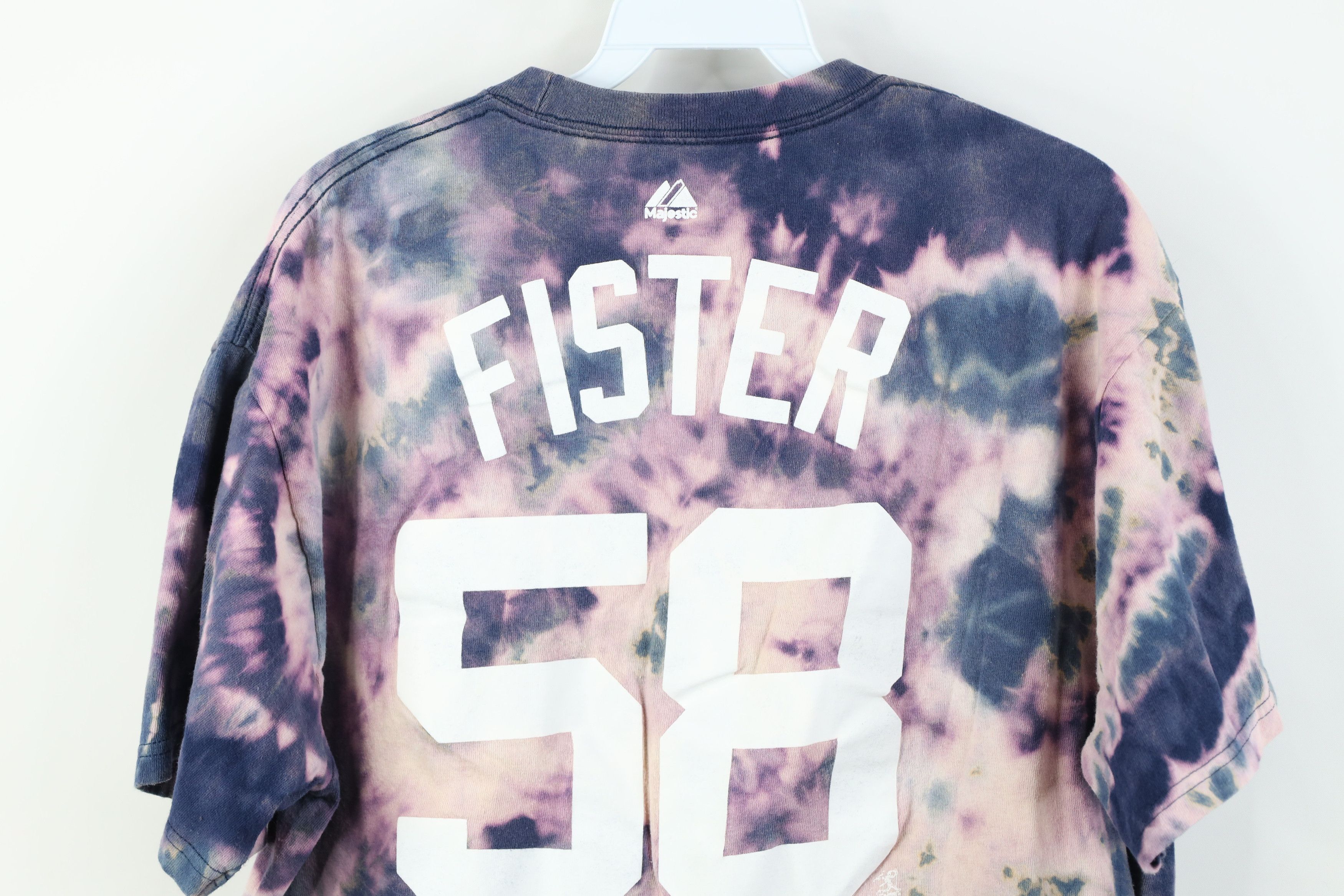 Majestic Y2K Majestic Fister Detroit Tigers Baseball Jersey T-Shirt Size US L / EU 52-54 / 3 - 11 Thumbnail