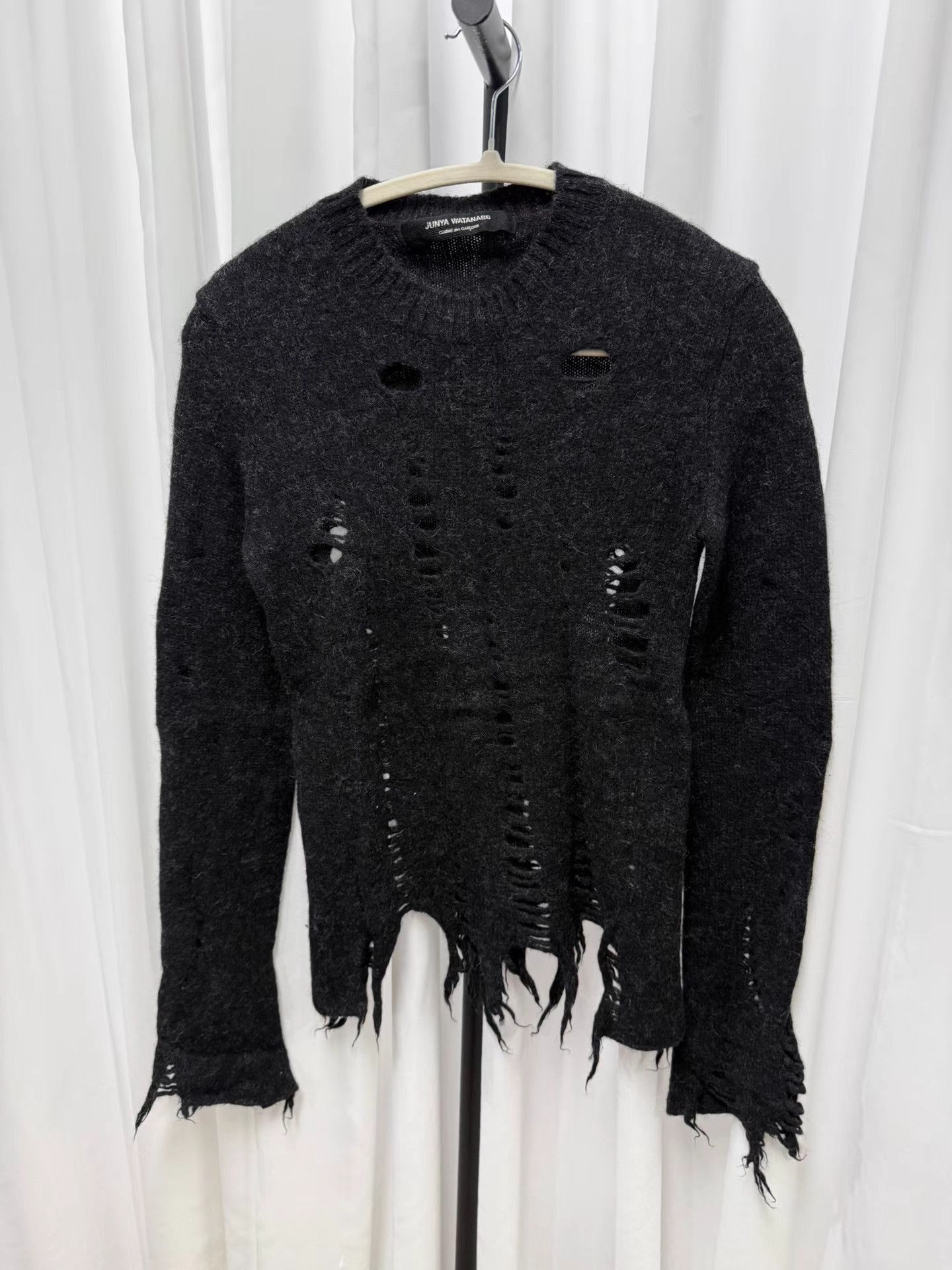 Junya Watanabe Junya Watanabe Distressed Sweater K20 Size US XS / EU 42 / 0 - 1 Thumbnail