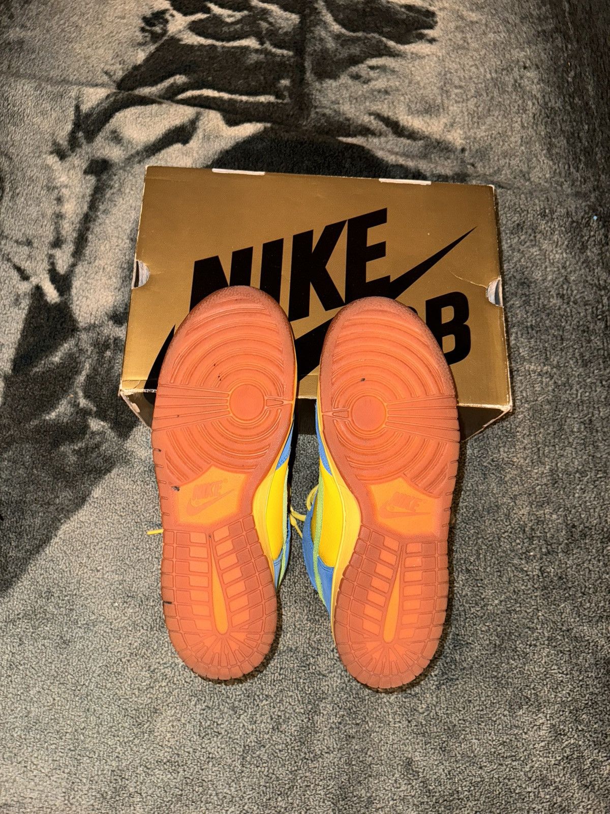 Nike Marge Simpson sbs Size US 10.5 / EU 43-44 - 5 Thumbnail