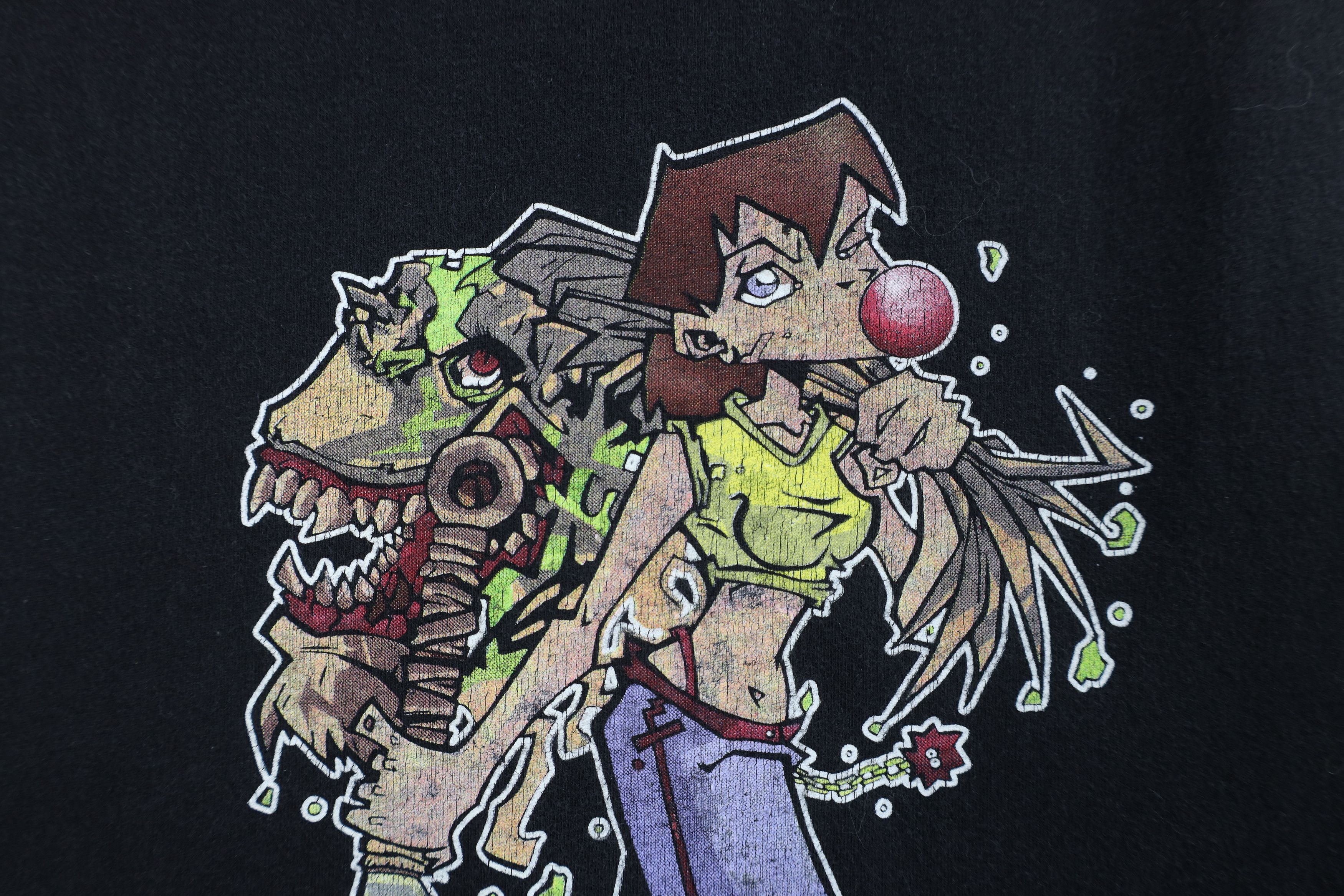 Vintage Vintage Club Comics Graffiti Hip Hop Short Sleeve T-Shirt Size US L / EU 52-54 / 3 - 5 Thumbnail