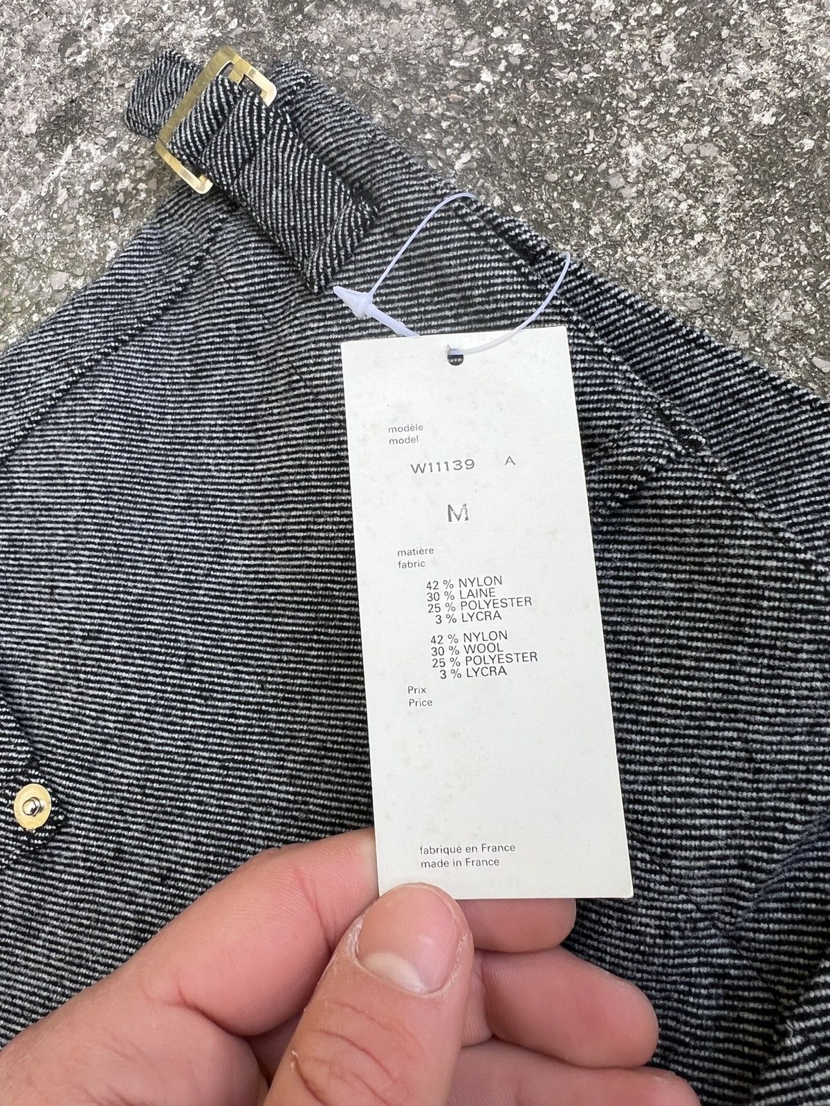 Comme des Garcons SHIRT 2003 Comme des Garçons Shirt pants Size US 31 - 17 Thumbnail