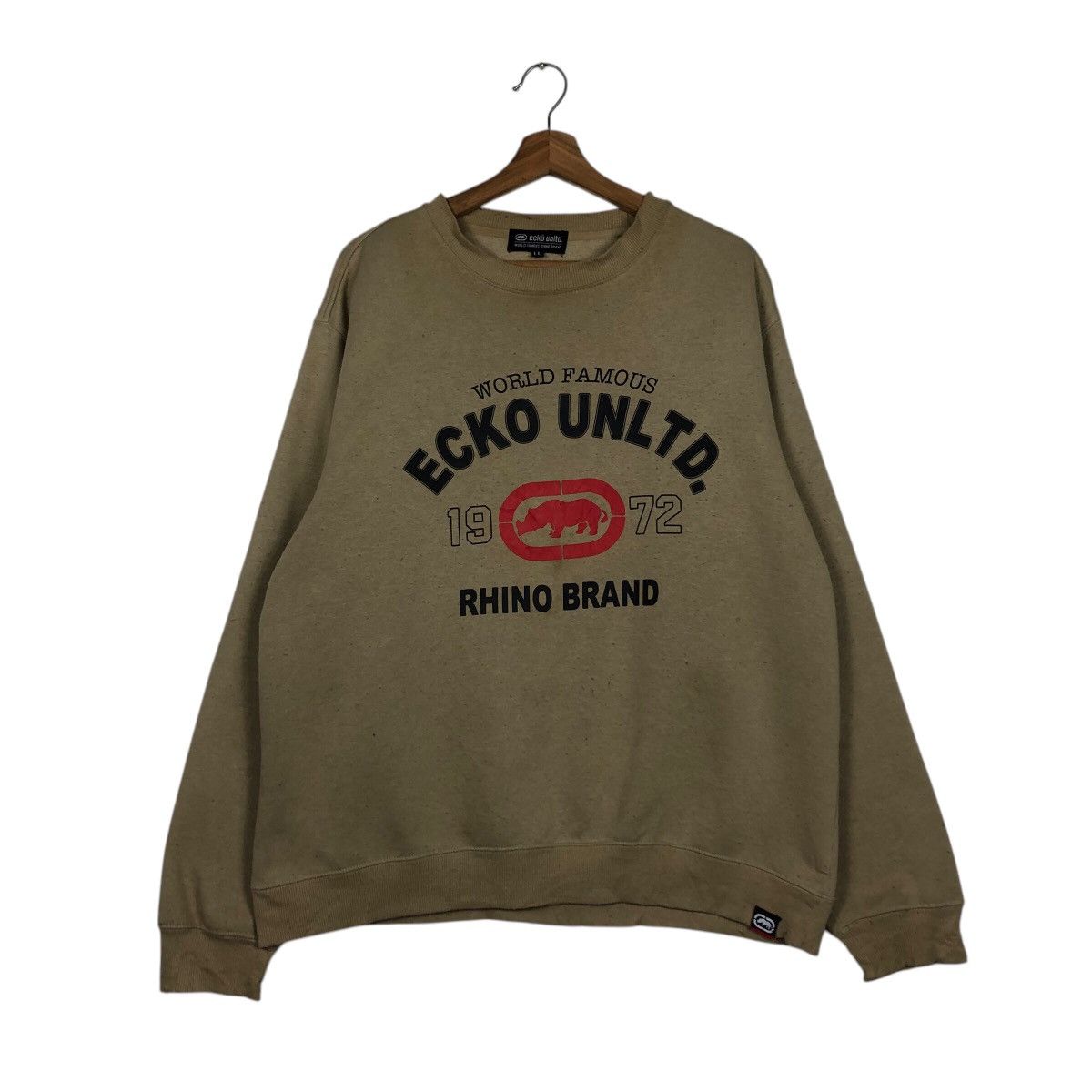 Ecko Unltd. × Vintage 📌Vintage Sweatshirt Ecko Untld Big Logo Over Print Size US L / EU 52-54 / 3 - 2 Thumbnail