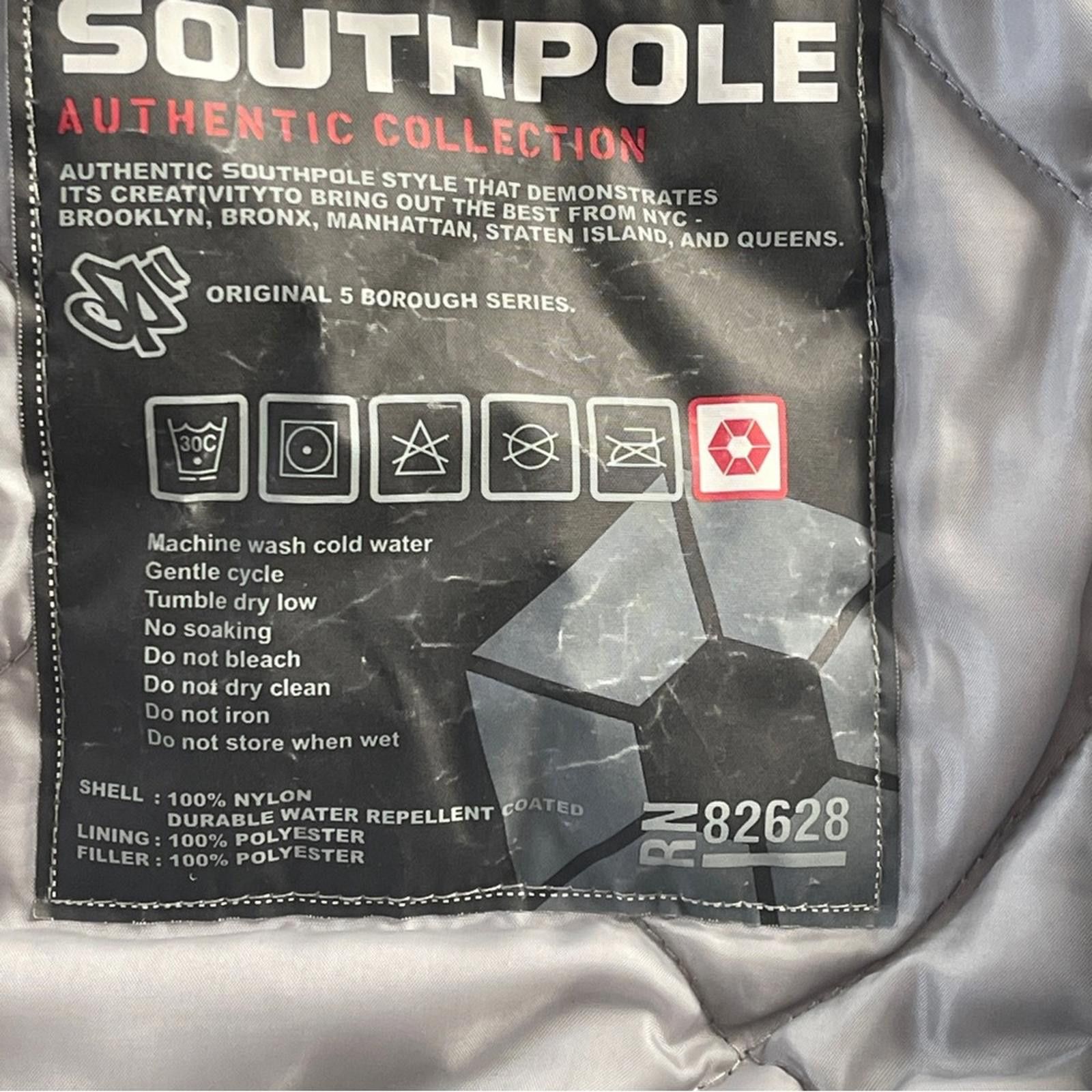 Southpole South Pole Men's Gray Puffer Jacket in XL Size US XL / EU 56 / 4 - 6 Thumbnail