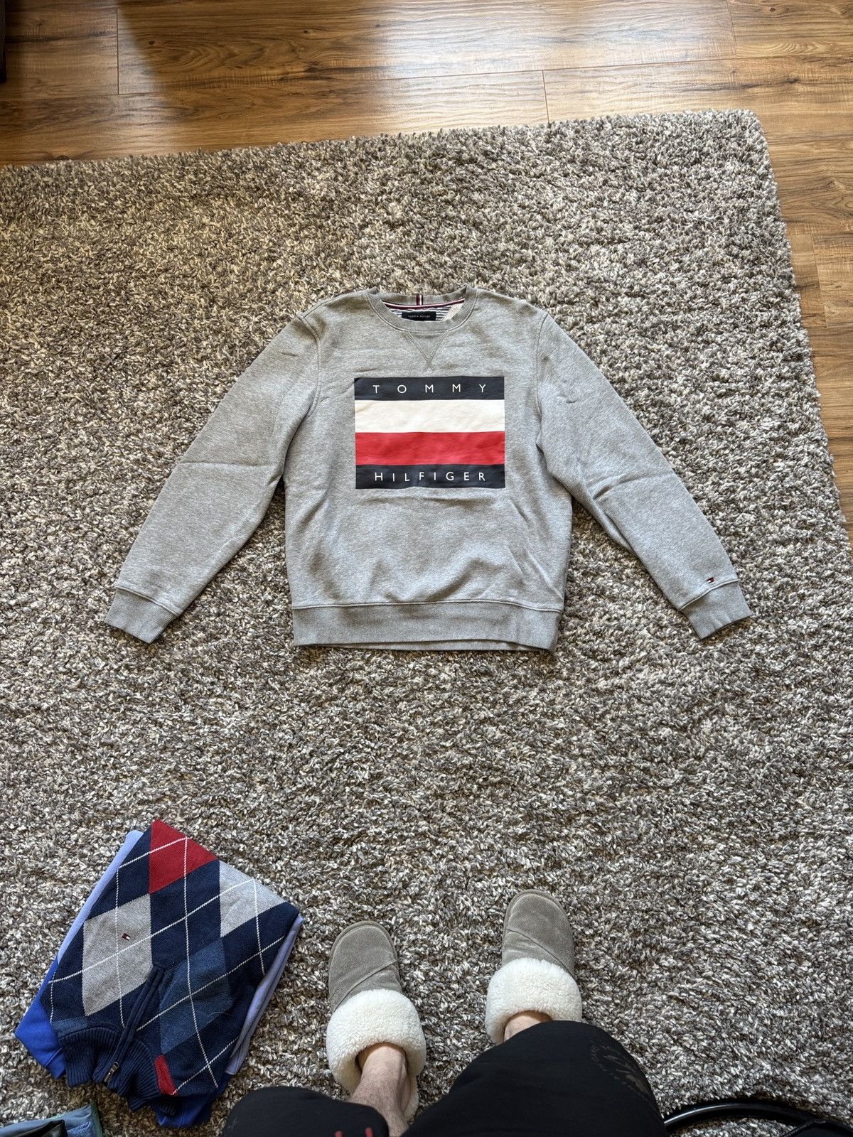 Tommy Hilfiger Tommy Hilfiger crew neck Size US M / EU 48-50 / 2 - 1 Thumbnail