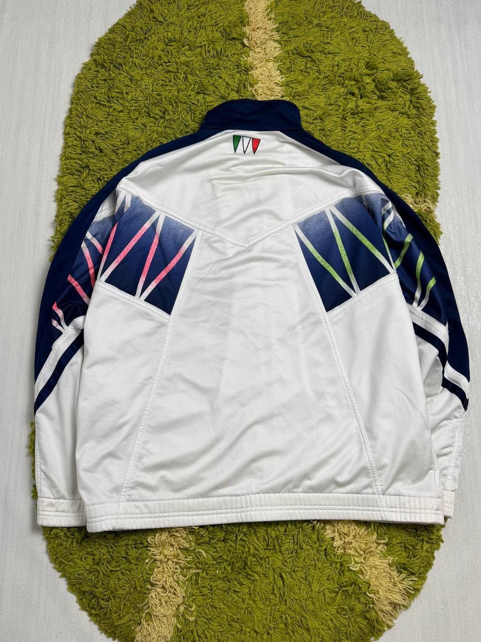 Diadora Vintage 1991/1993 Diadora Italy Track Jacket Size US L / EU 52-54 / 3 - 14 Thumbnail