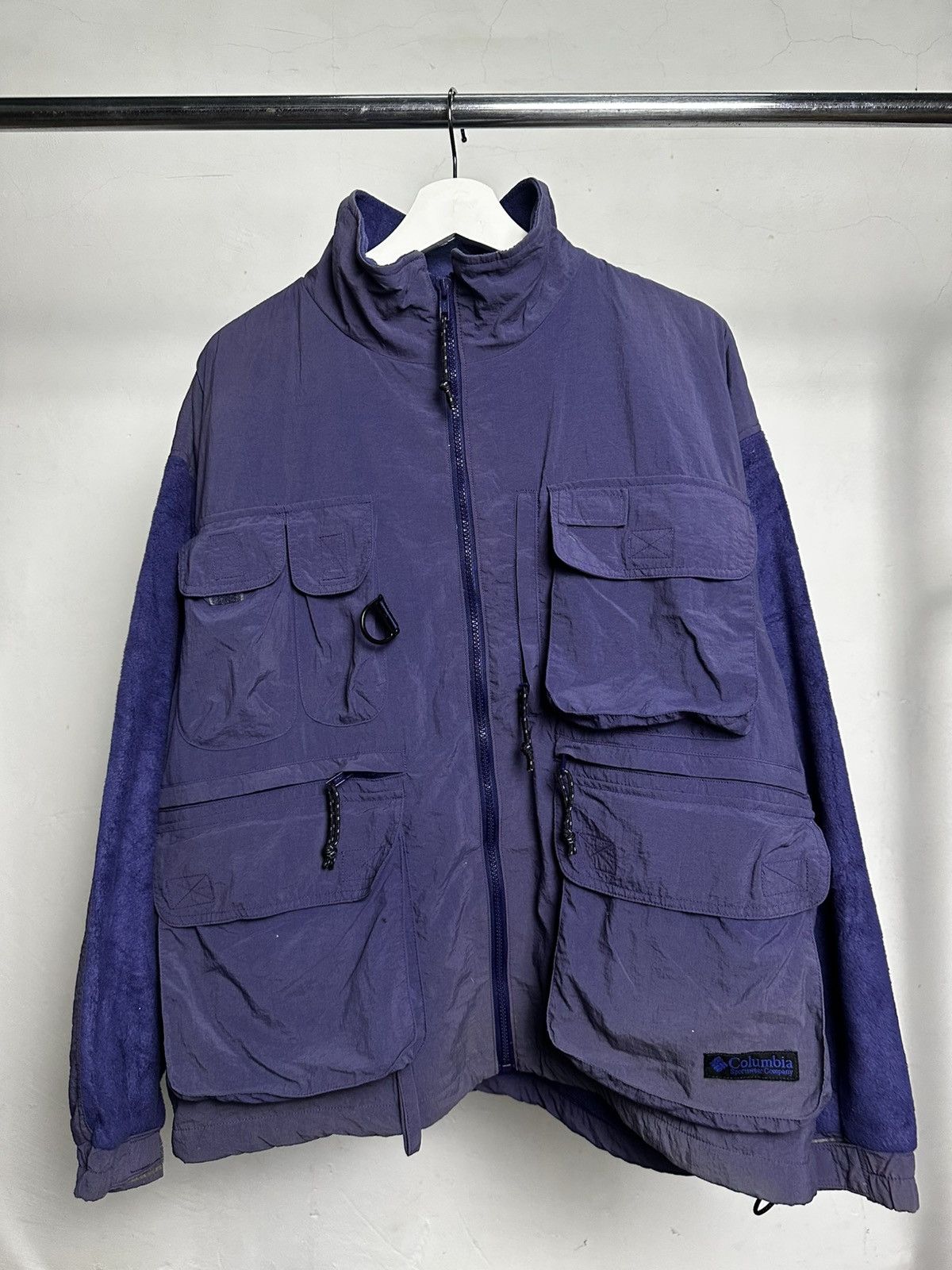 Columbia Columbia Multi Pocket Tactical Fleece Jacket Size US L / EU 52-54 / 3 - 1 Thumbnail