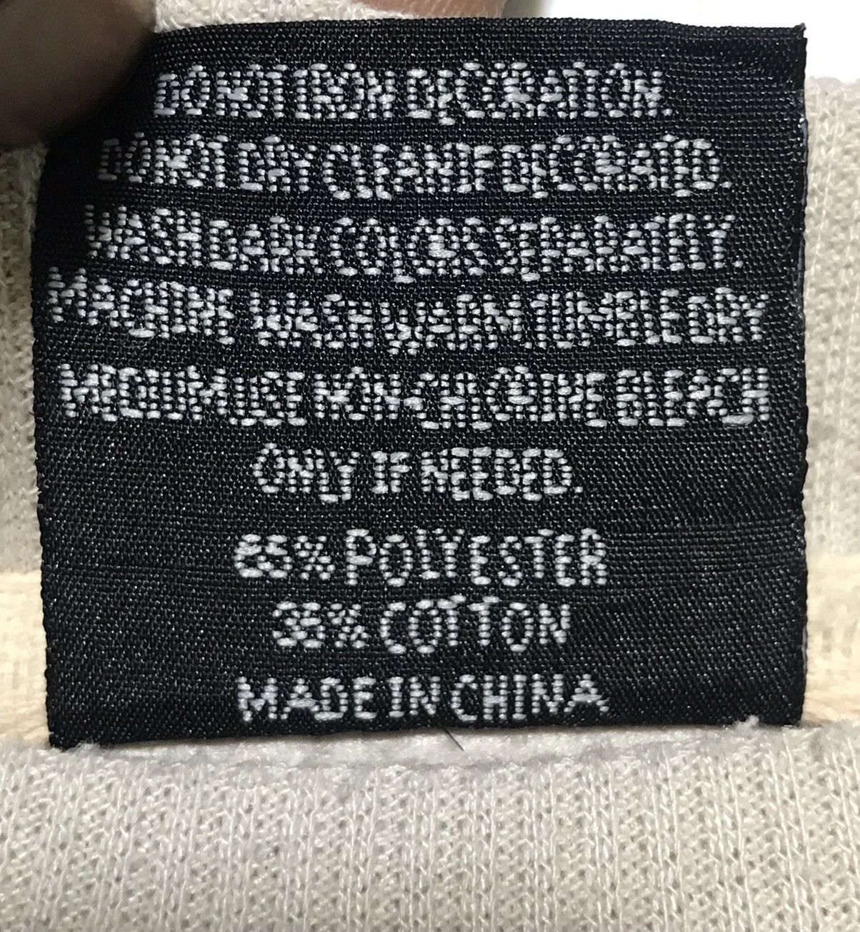 HOMME BOY CO. × Japanese Brand Home Boys Love & Peace Spellout Sweatshirt Size US L / EU 52-54 / 3 - 9 Thumbnail