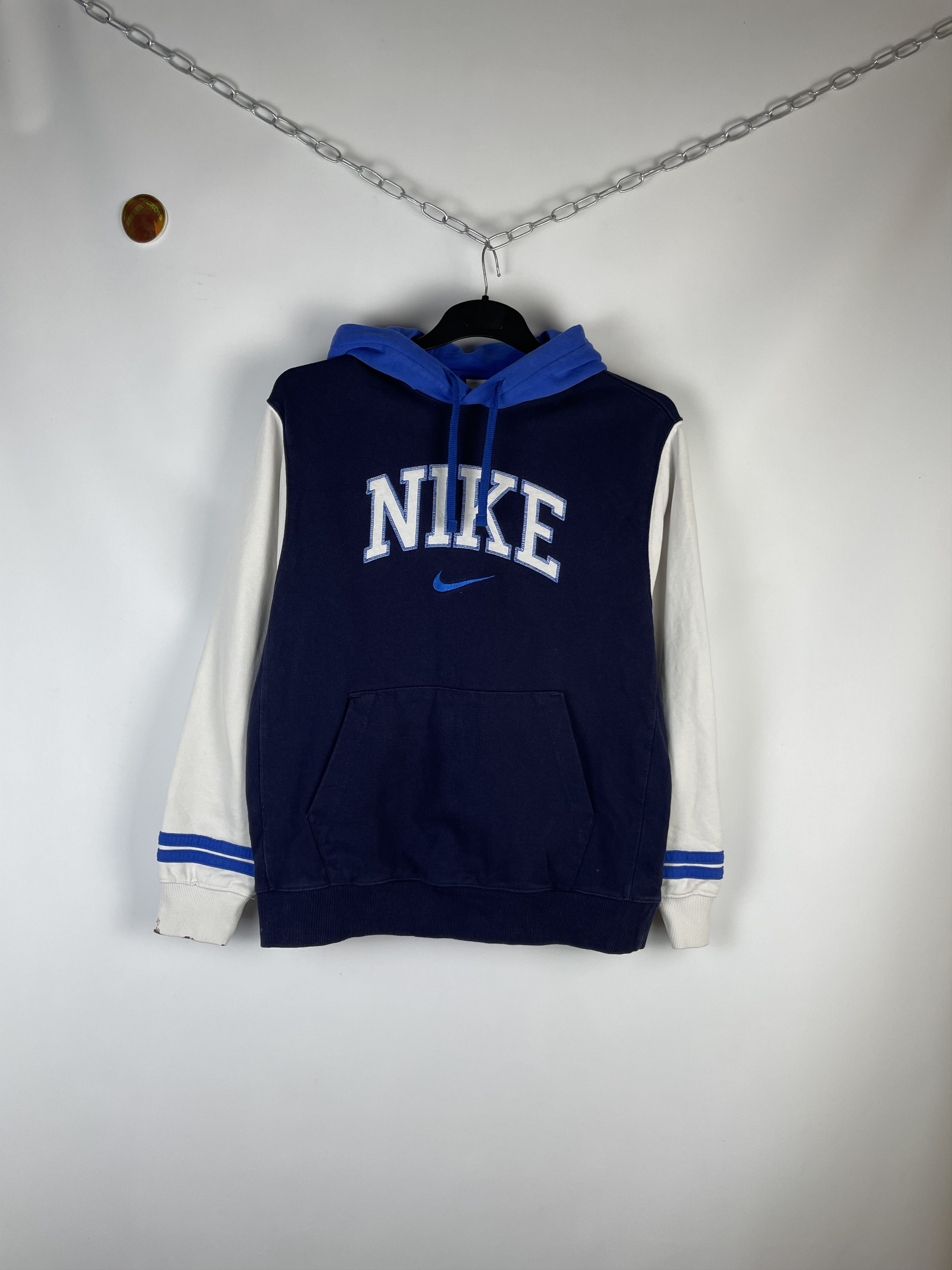 Nike 90’s Vintage Nike Hoodie Size US M / EU 48-50 / 2 - 2 Thumbnail