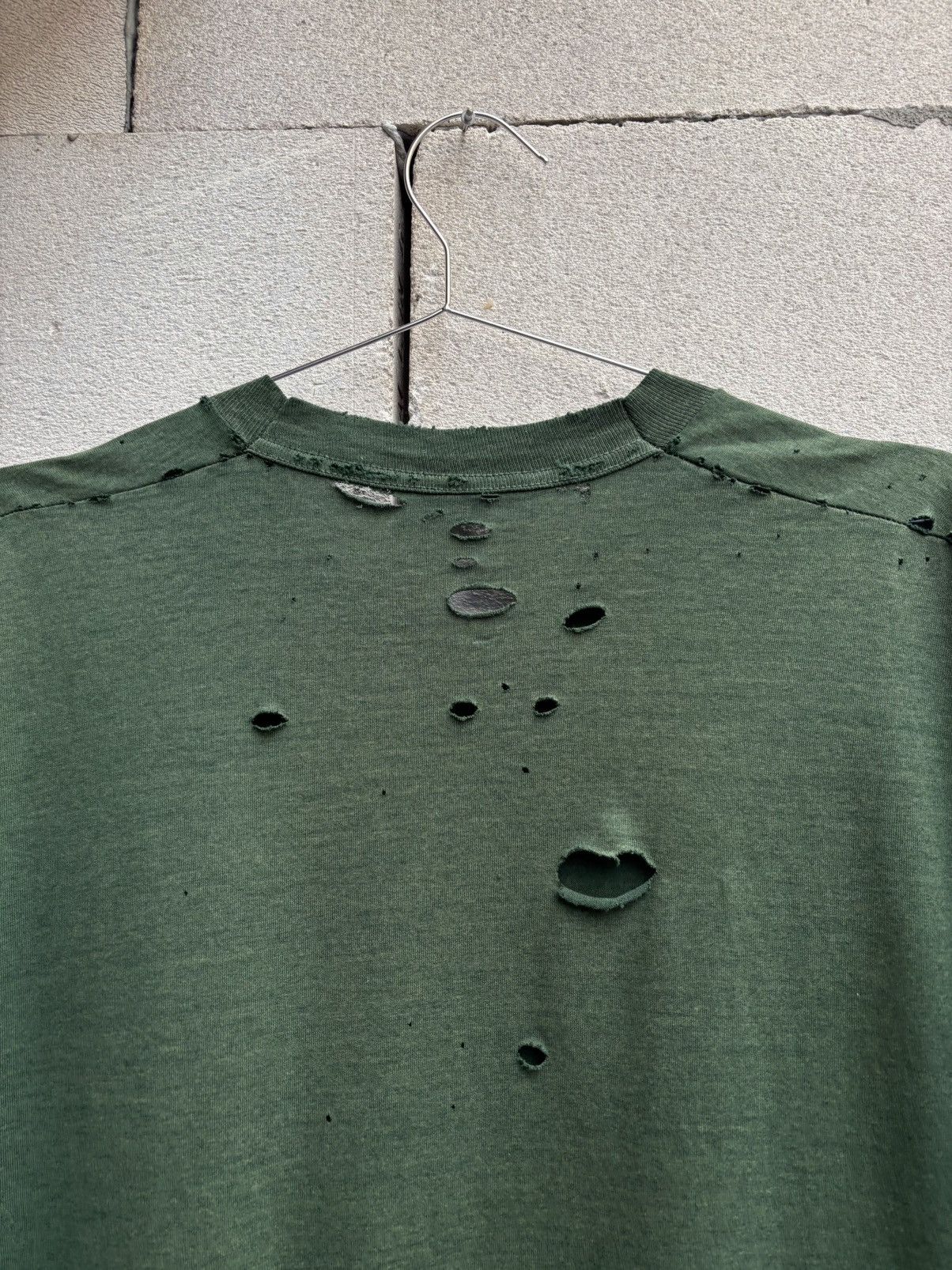 Vintage Thrashed Faded DUCKS UNLIMITED 🦆 T Shirt Distressed ERD Size US XL / EU 56 / 4 - 9 Thumbnail