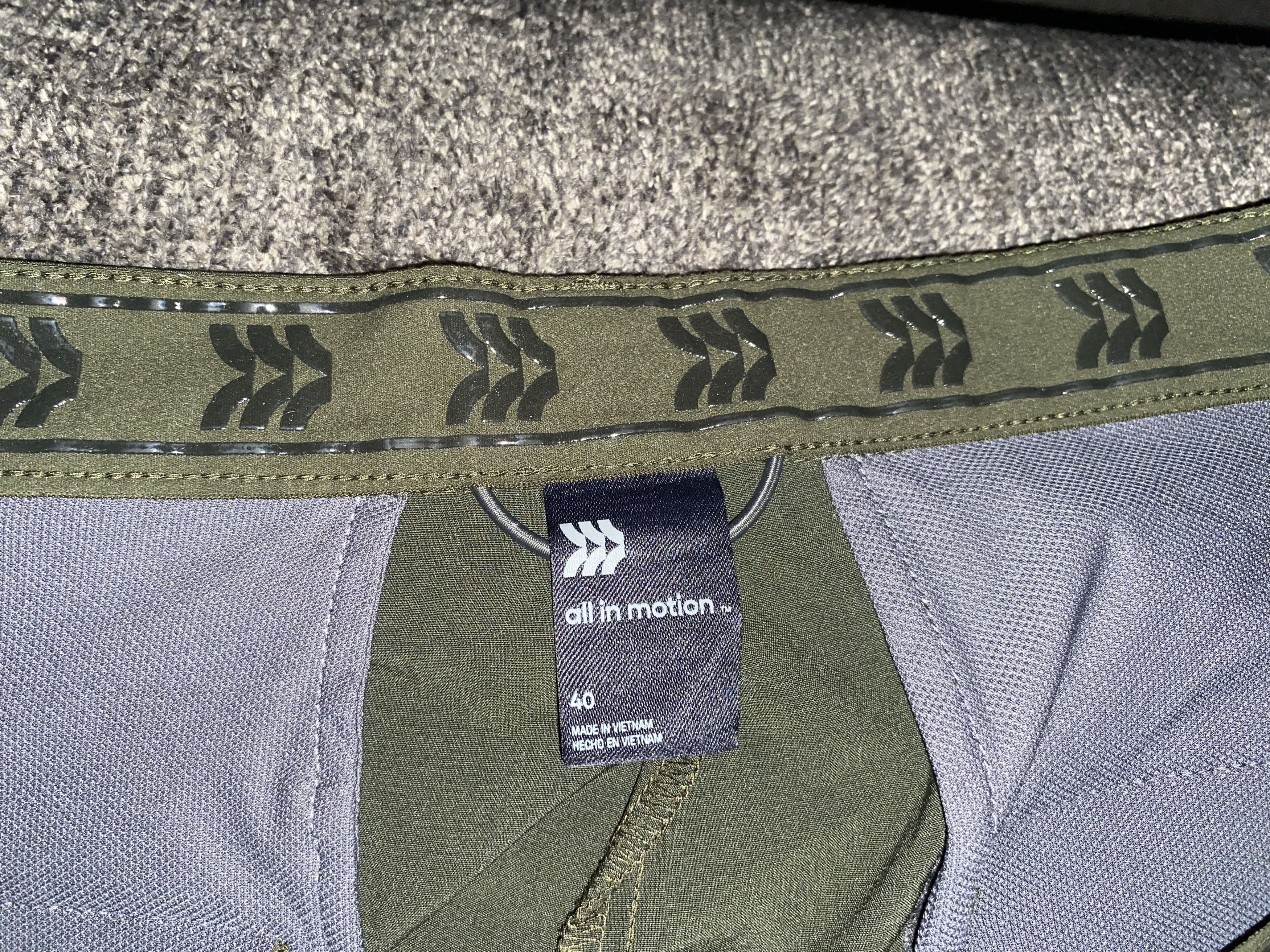 Target Basics All In Motion Co. shorts XL gym workout Running trunks? 40 ! Size US 40 / EU 56 - 4 Thumbnail