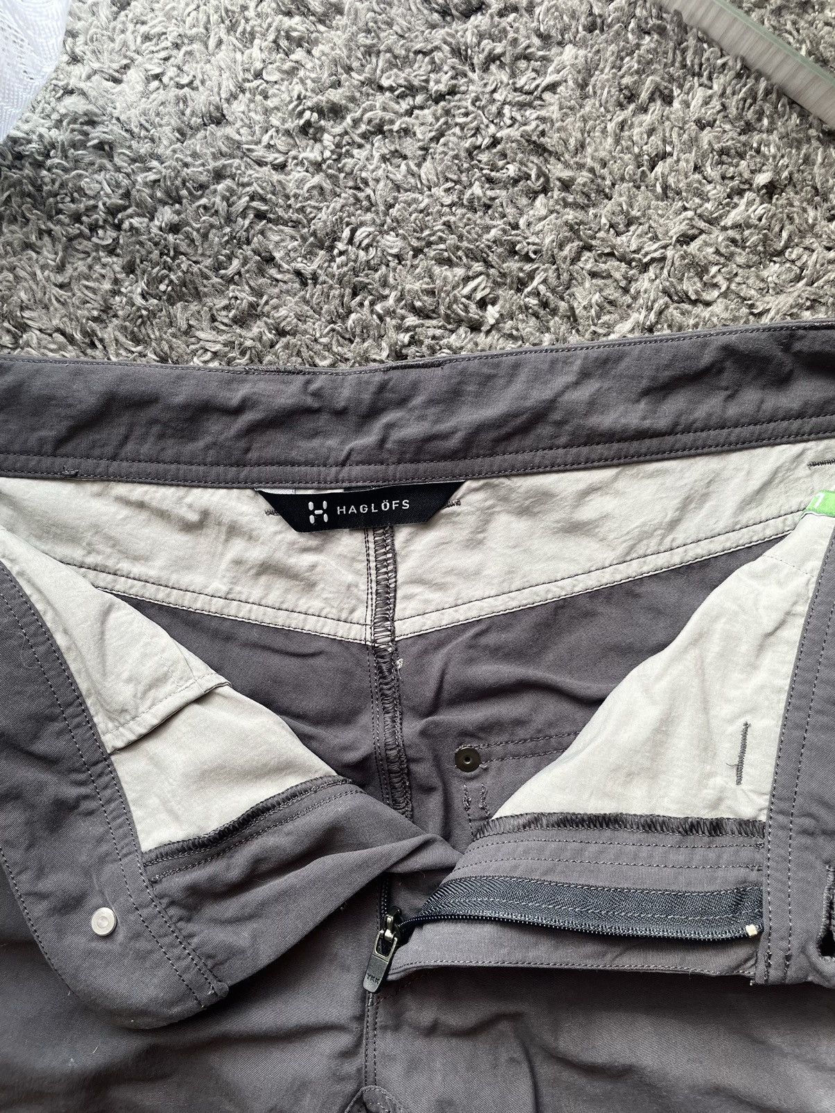 Haglofs Haglöfs Pants Gorpcore Outdoor Streetwear Logo Rare Size US 32 / EU 48 - 18 Thumbnail