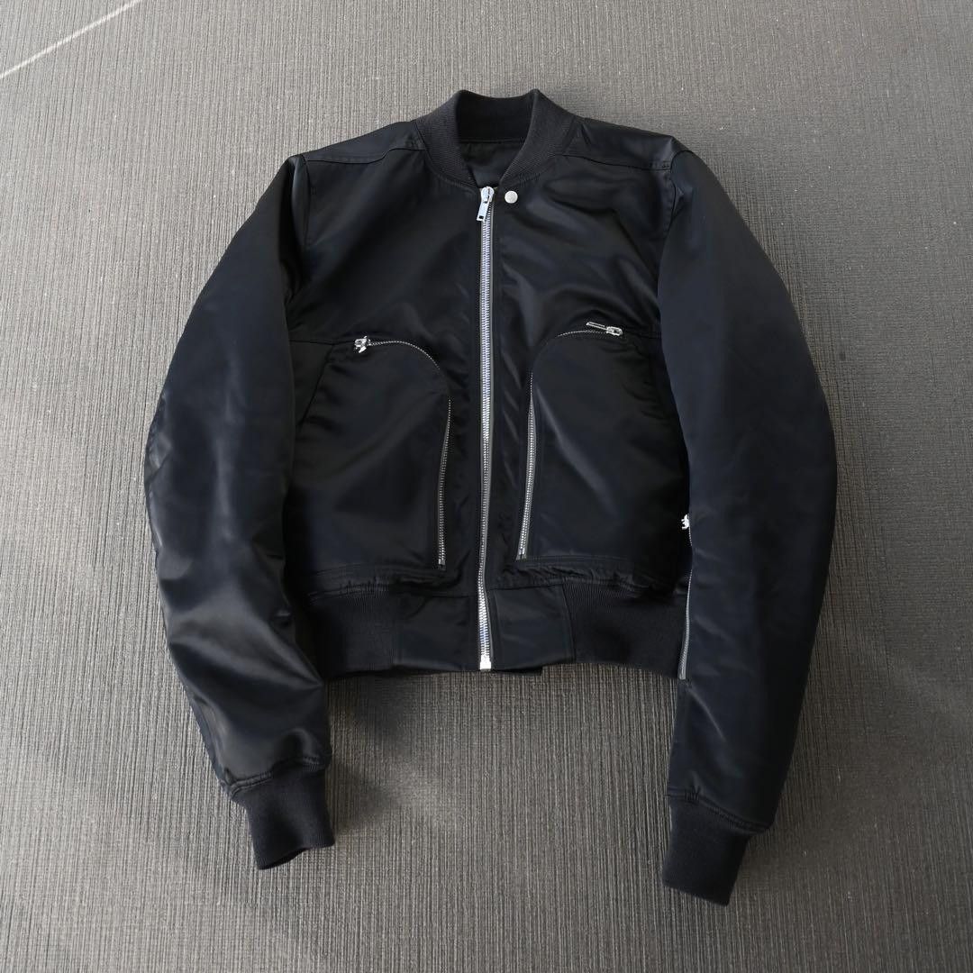 Rick Owens FW22 Bauhaus Flight sz50 With Down Fill $2400 | Grailed