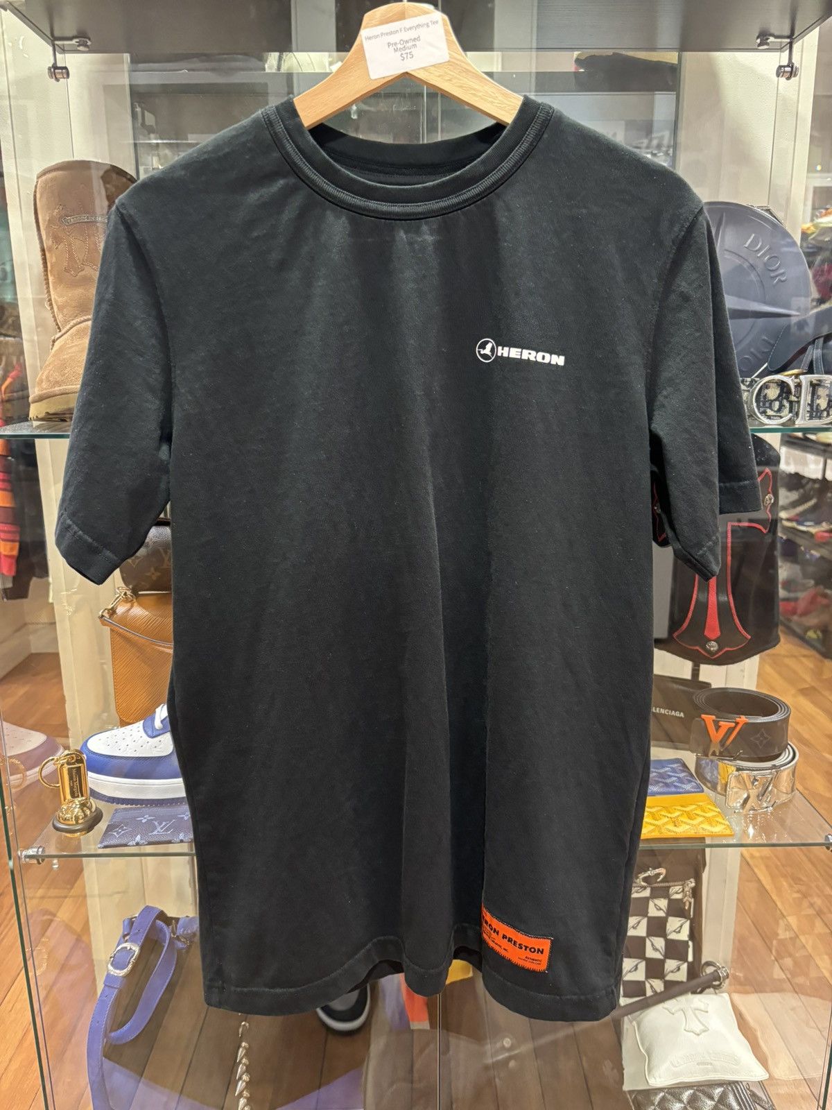 Heron Preston Heron Preston F Everything Tee Size US M / EU 48-50 / 2 - 1 Thumbnail