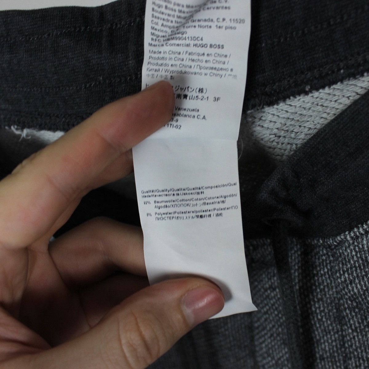 Hugo Boss Hugo boss joggers pants XS S gray Size US 30 / EU 46 - 8 Thumbnail