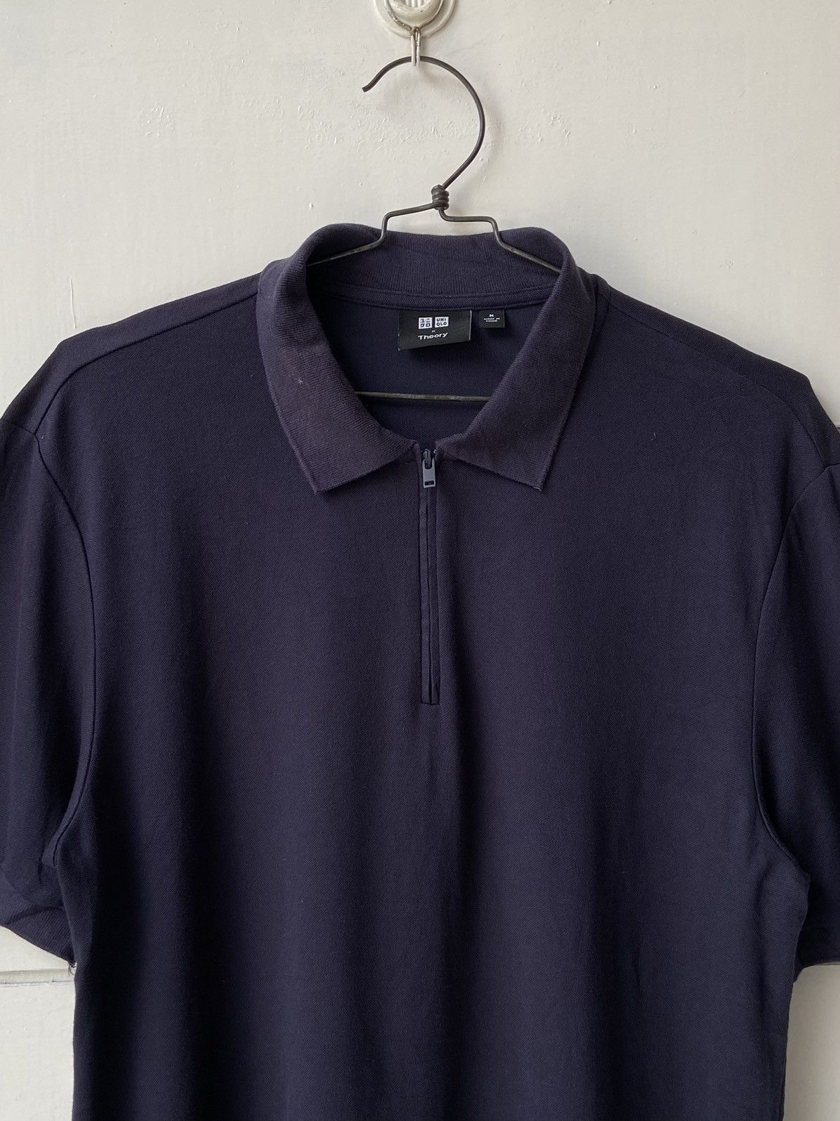 Theory × Uniqlo UNIQLO x THEORY Navy T-shirt Size US S / EU 44-46 / 1 - 3 Thumbnail