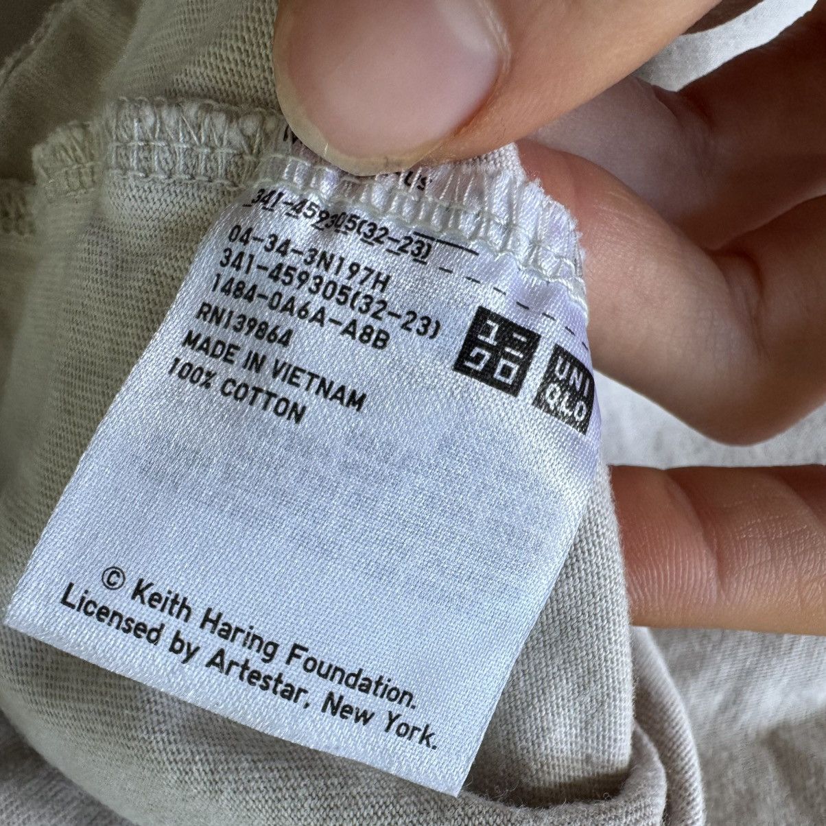 Uniqlo Uniqlo X Keith Haring Archive Graphic Tee Size US M / EU 48-50 / 2 - 4 Thumbnail