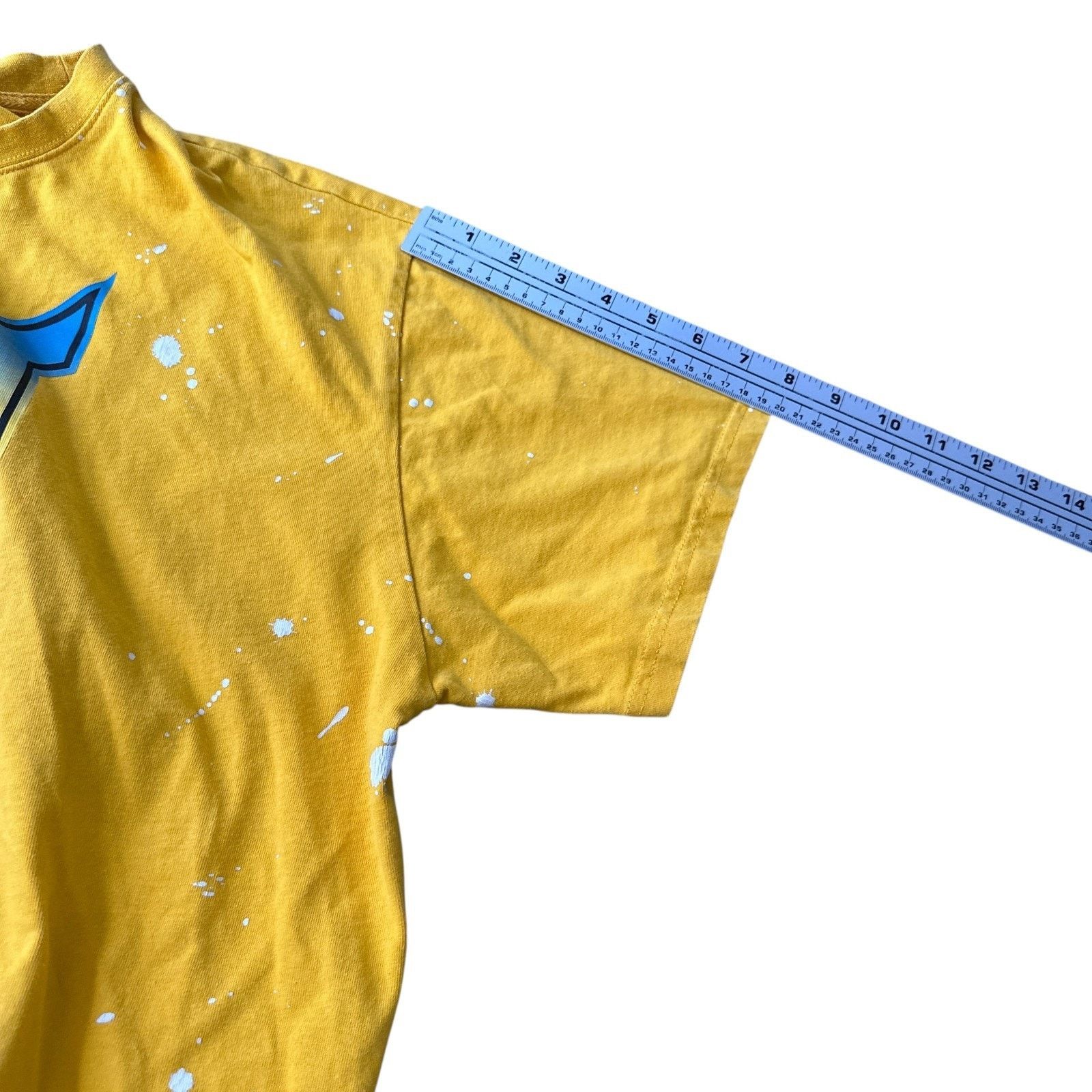 Forever 21 Forever 21 X Tapout Paint Splatter T-Shirt Men’s XL Yellow Size US XL / EU 56 / 4 - 8 Thumbnail