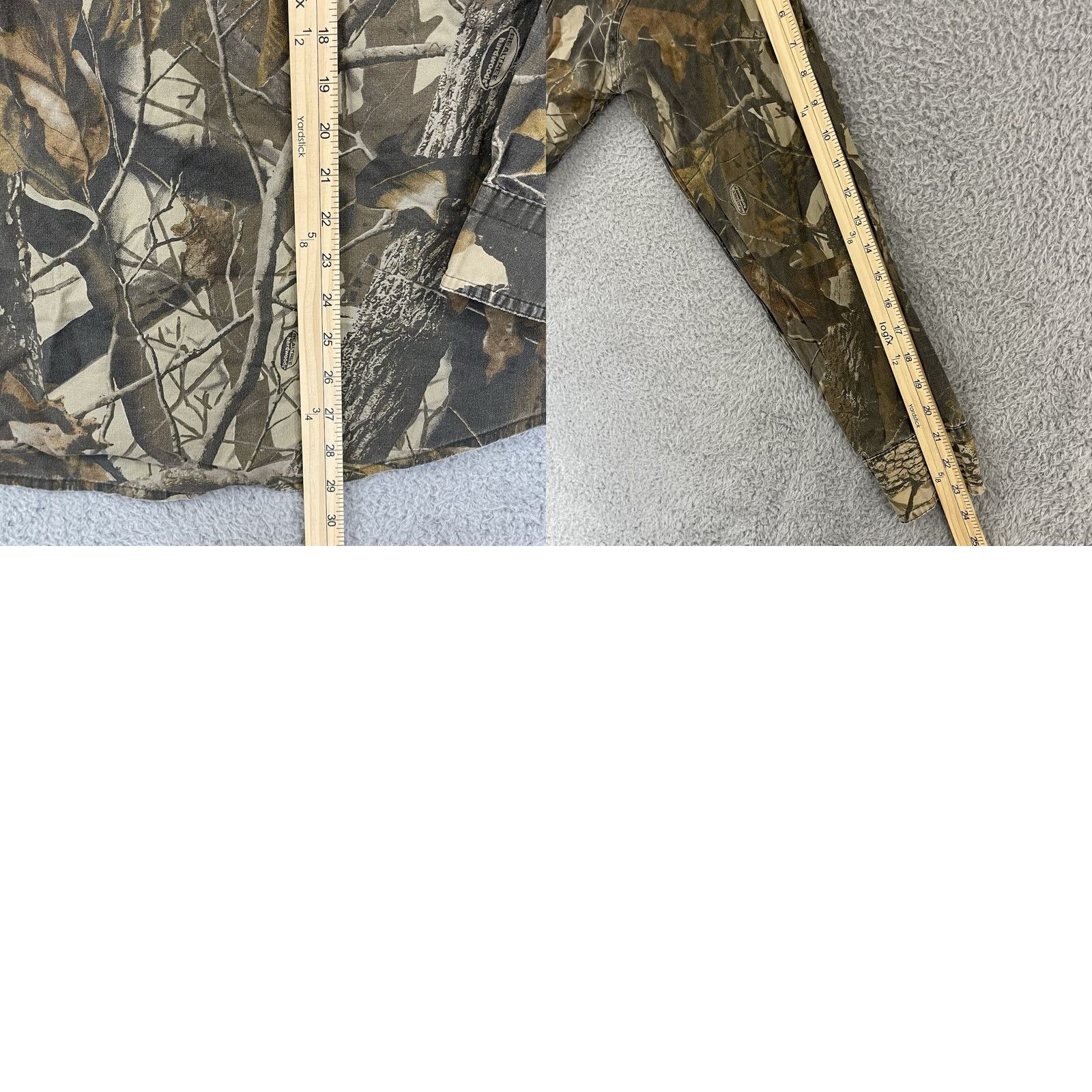 Vintage Woolrich Shirt Mens L Realtree Hardwood Camouflage Button-Down Woolrich Camouflage Pattern Shirt L Men Button-Up Outdoors Hunting Size US L / EU 52-54 / 3 - 8 Thumbnail
