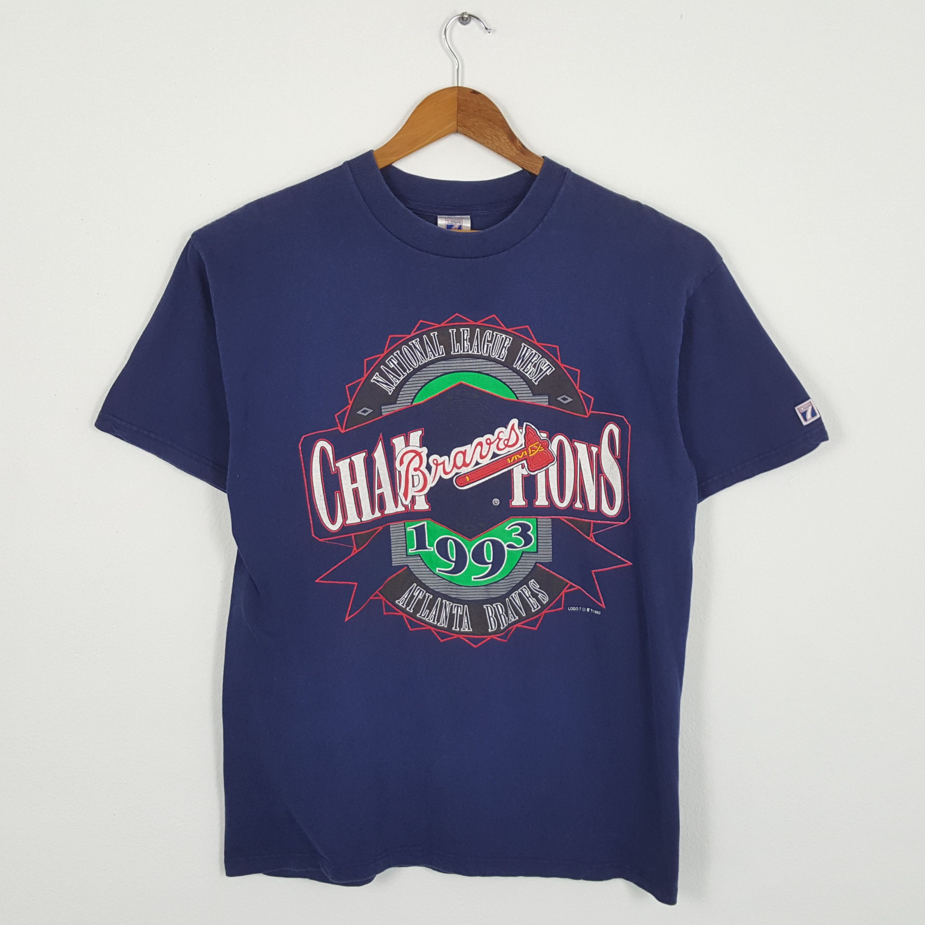 Vintage 90's ATLANTA BRAVES mlb American Baseball T-Shirts
