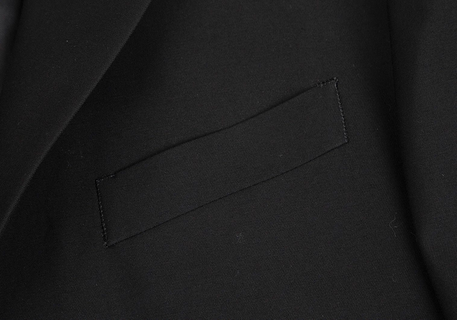 agnes b. Tailored Fabric Jacket in Black, Size S2 Size US S / EU 44-46 / 1 - 5 Thumbnail