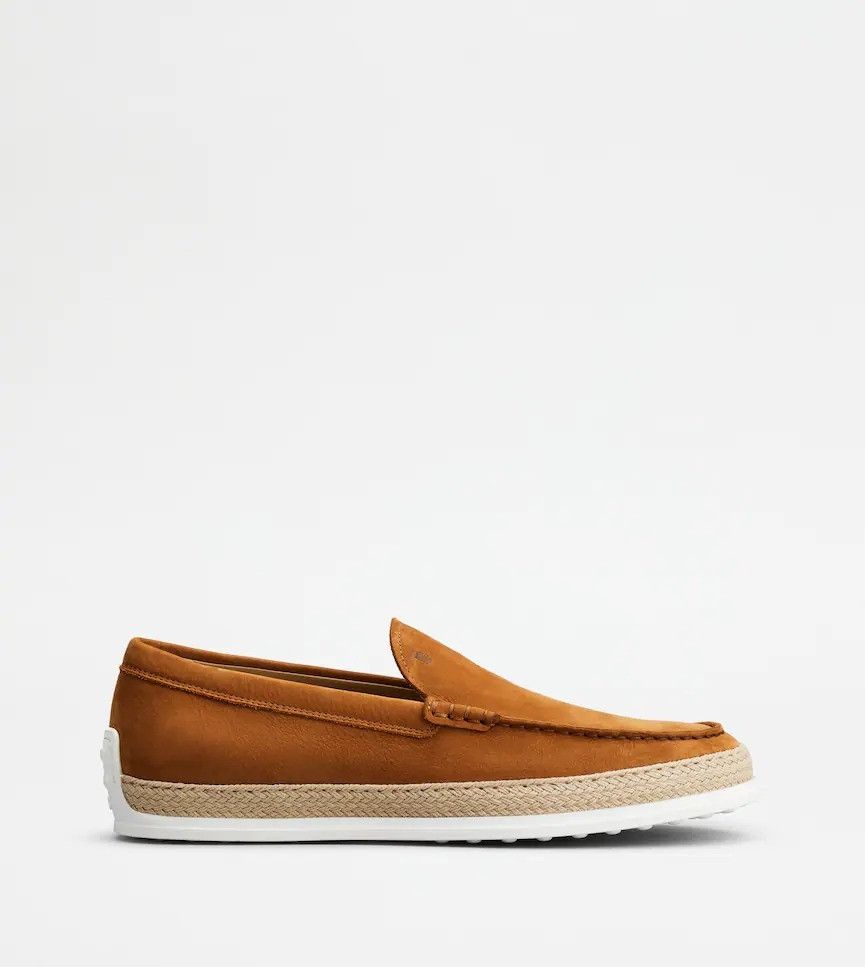 image of Tods O1Lxy1Mk0524 Loafers In Brown, Men's (Size 11)