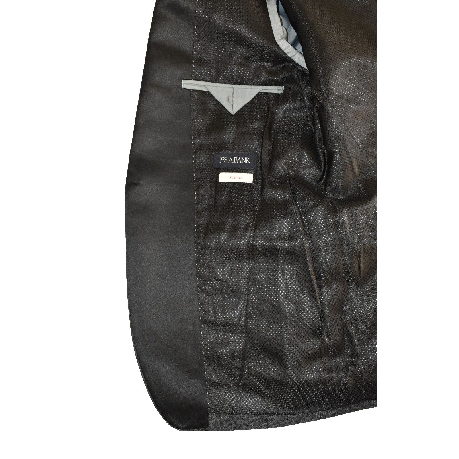 Jos. A. Bank JOS A BANK Jacquard Slim Fit Satin Peak Blazer Sz 38S $199 Size 38S - 6 Thumbnail
