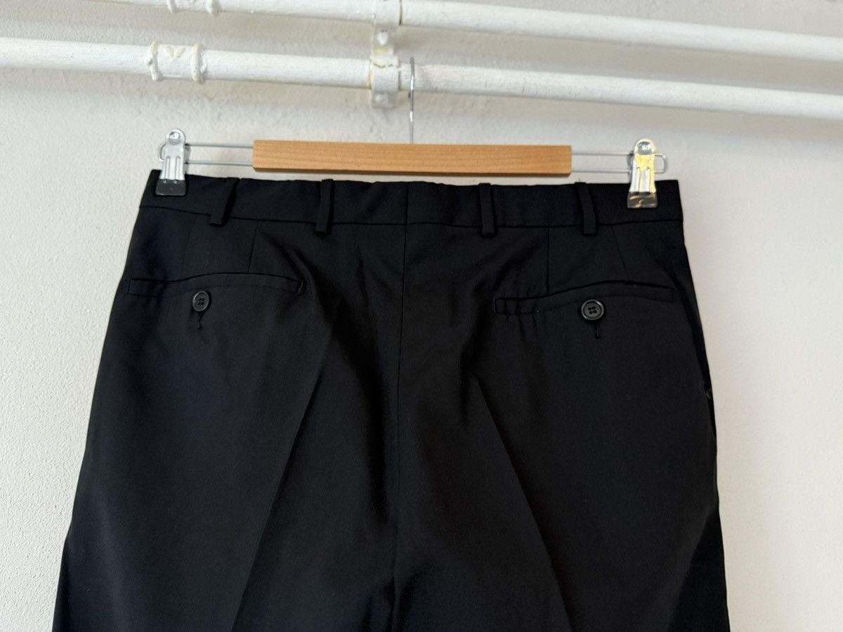 Prada Prada Slim Black Wool Trousers in Virgin Wool Size US 30 / EU 46 - 8 Thumbnail
