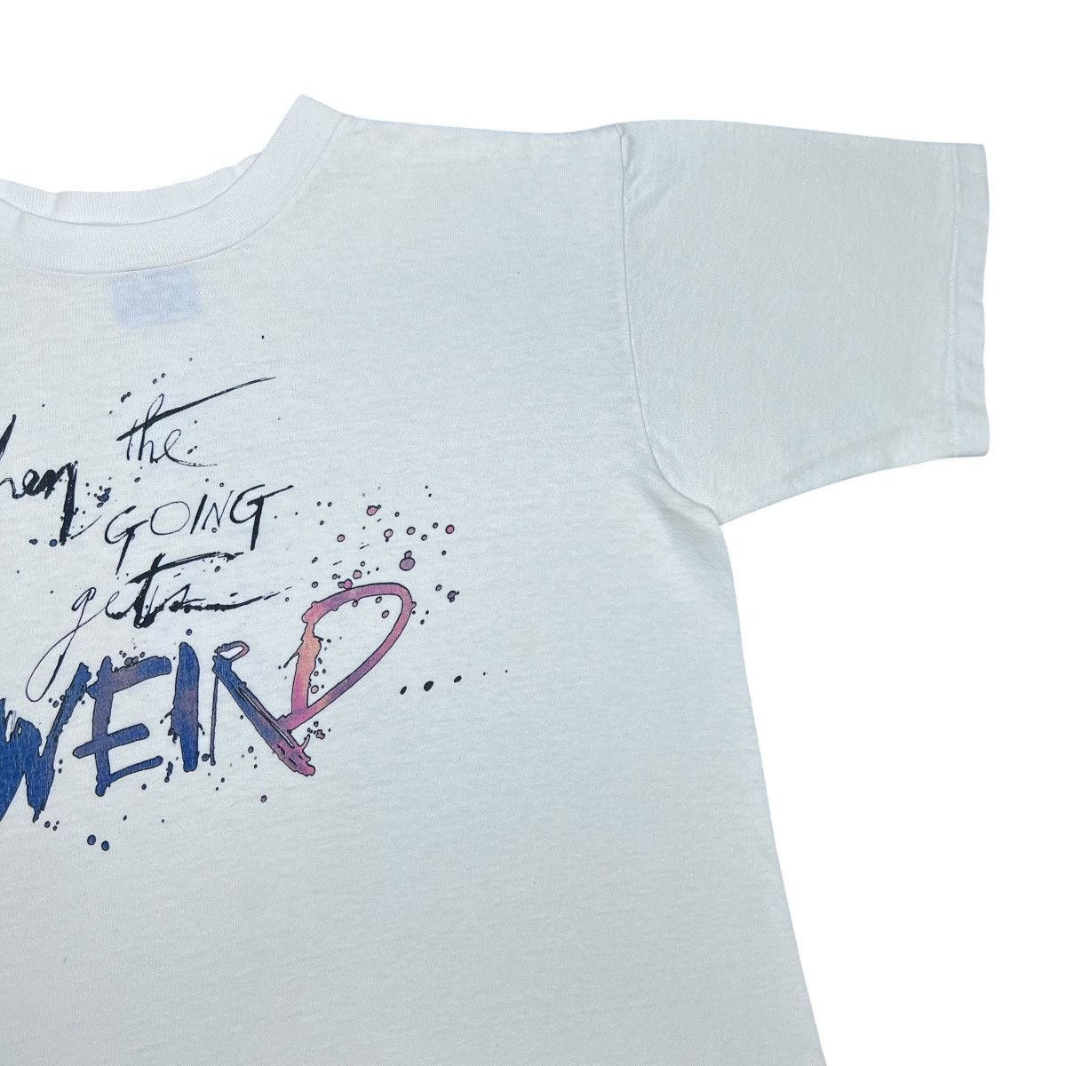 Other 1983 Weird Turn Pro Hunter S Thompson Ralph Steadman Art Tee Size US L / EU 52-54 / 3 - 7 Thumbnail