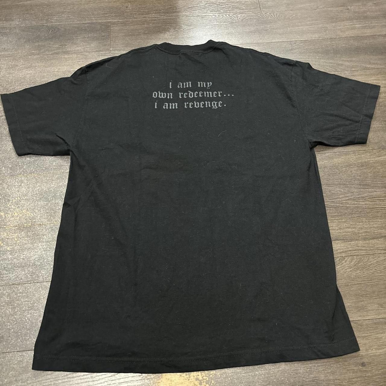 Other Vintage redeemer I am my own redeemer I am revenge t shirt Size US XL / EU 56 / 4 - 5 Thumbnail