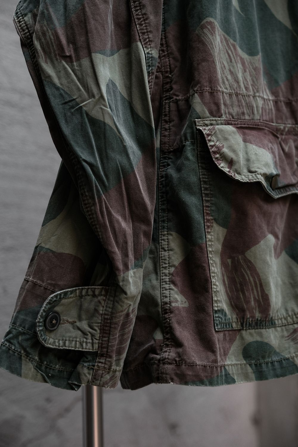 Denim & Supply Ralph Lauren DENIM & SUPPLY Belgium Paratrooper Brushstroke Camo Jacket Size US XXL / EU 58 / 5 - 4 Thumbnail