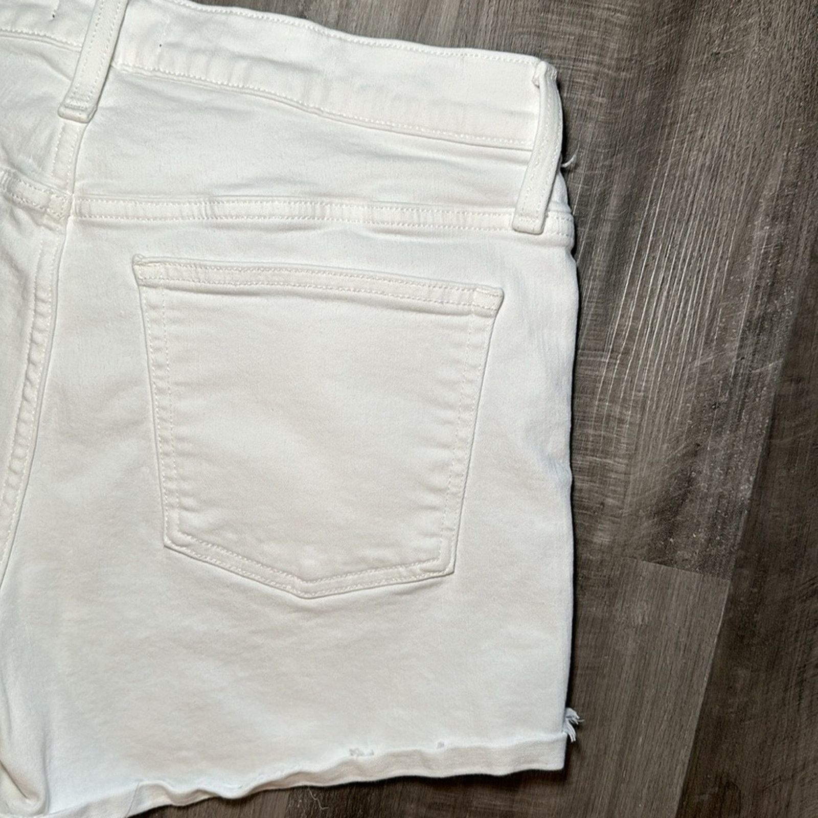 J.Crew J. Crew Jeans Classic Cut Off Cuffed Jean Shorts - 29 Size 29" - 3 Thumbnail