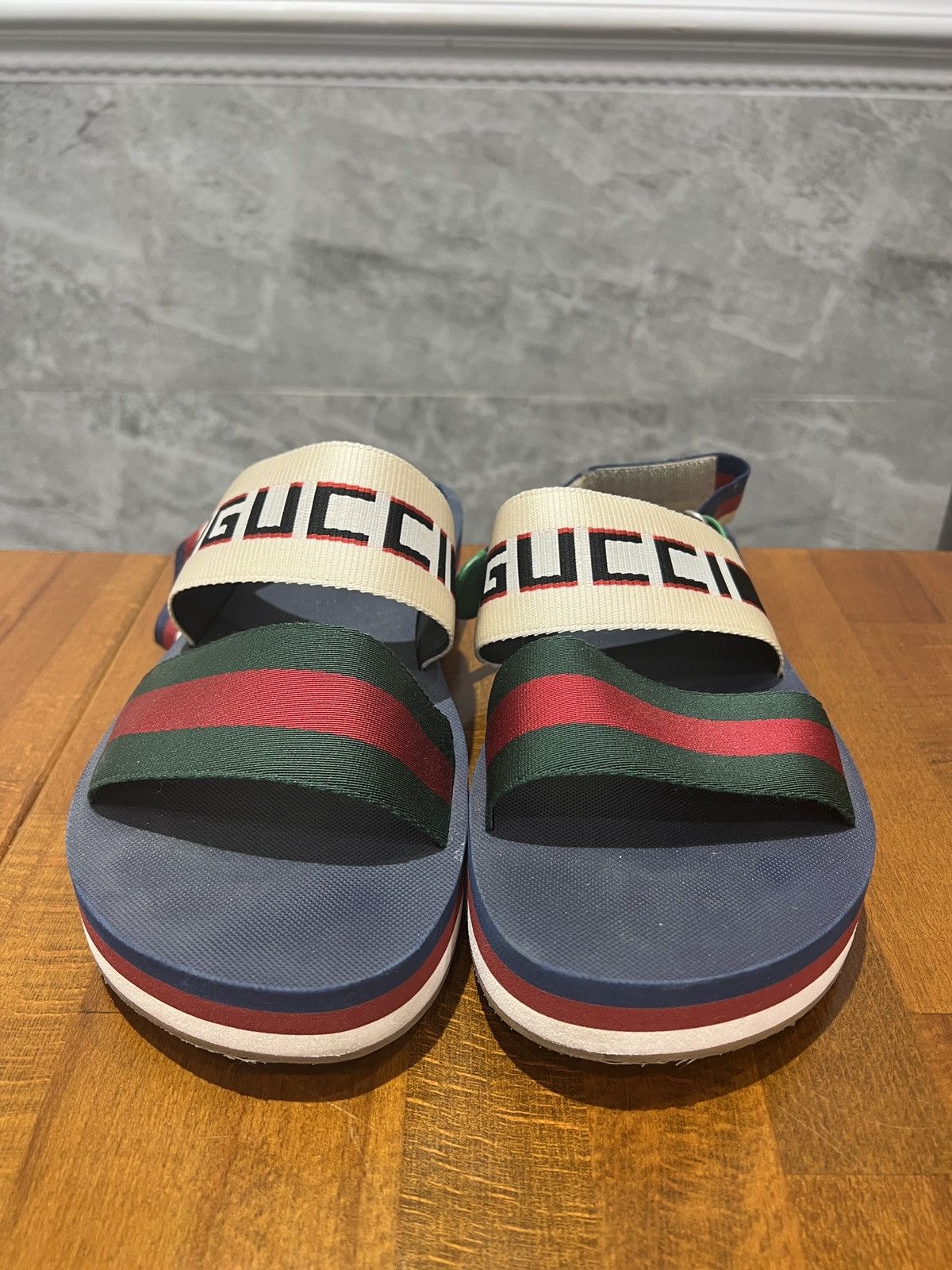 Jesus sandals gucci on sale