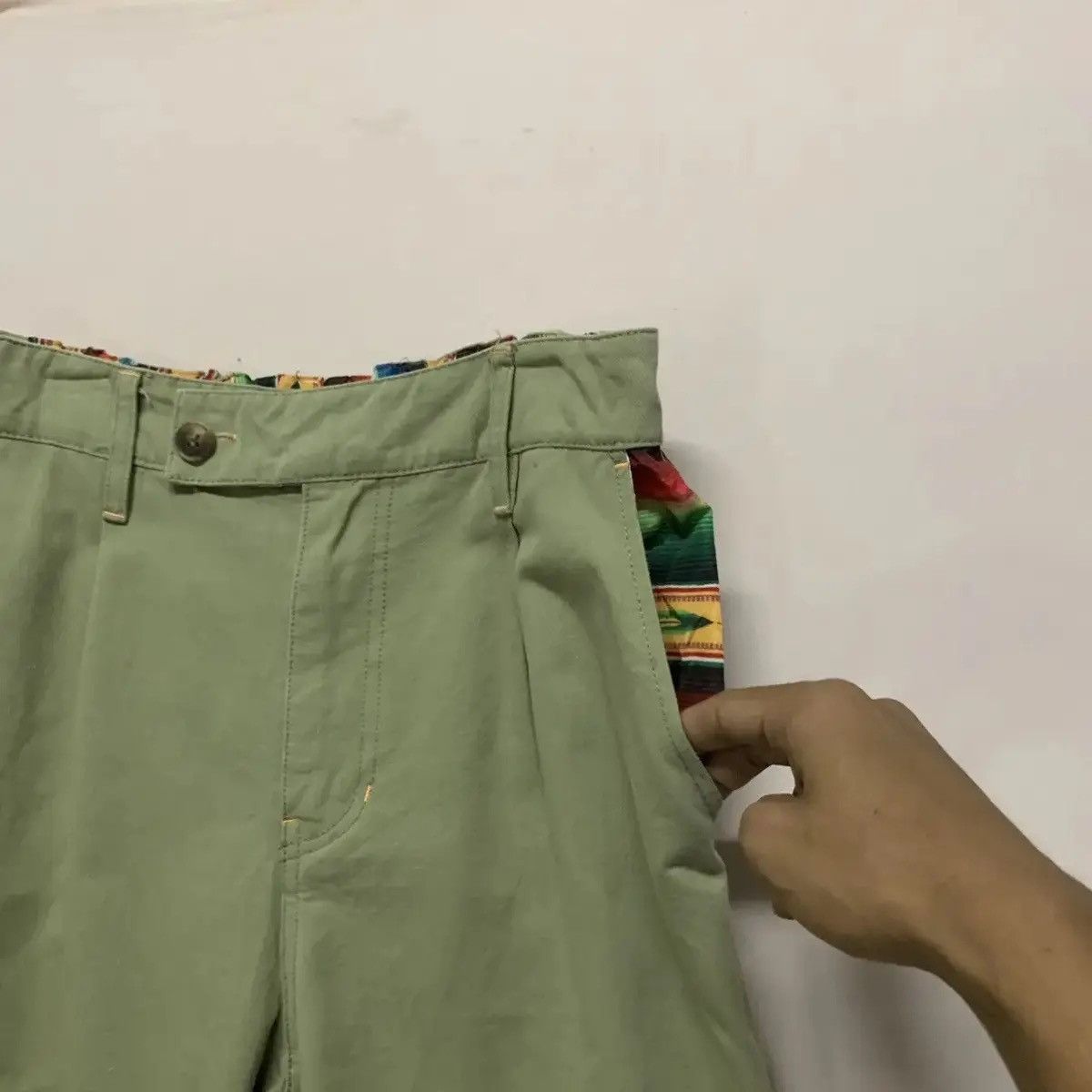 Japanese Brand VintageTiticaca Navajo Style Native Design Drawstring Pants Size US 32 / EU 48 - 5 Thumbnail
