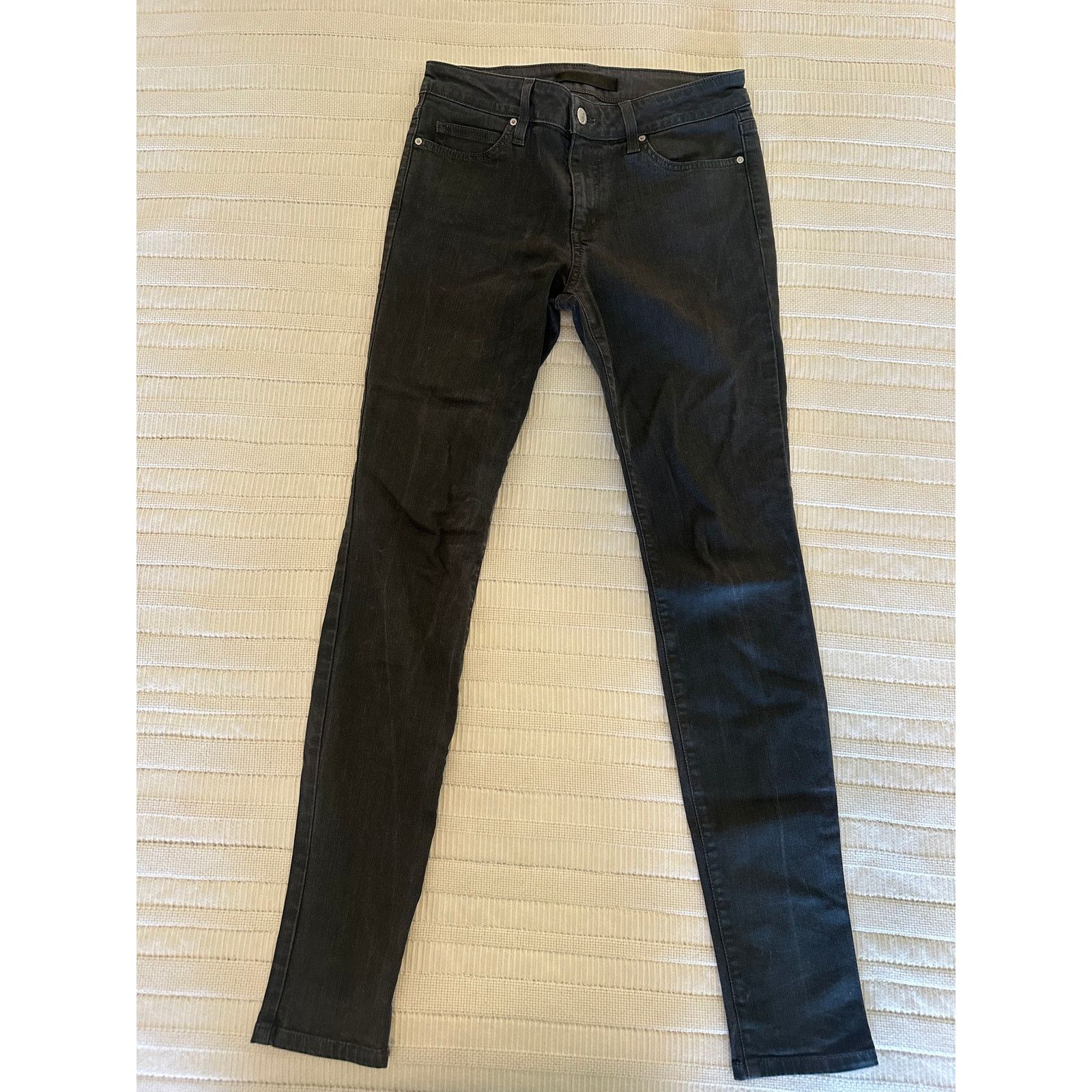 Joe's Joe's Jeans 27 The Icon Skinny Jeans Size 27" / US 4 / IT 40 - 2 Thumbnail