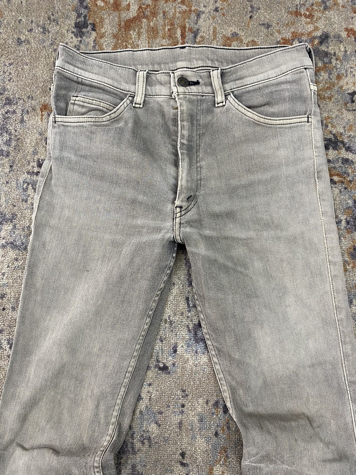 Japanese Brand × Levi's × N.Hoolywood n hoolywood x levis flare jeans black faded unsound style Size US 29 - 7 Thumbnail