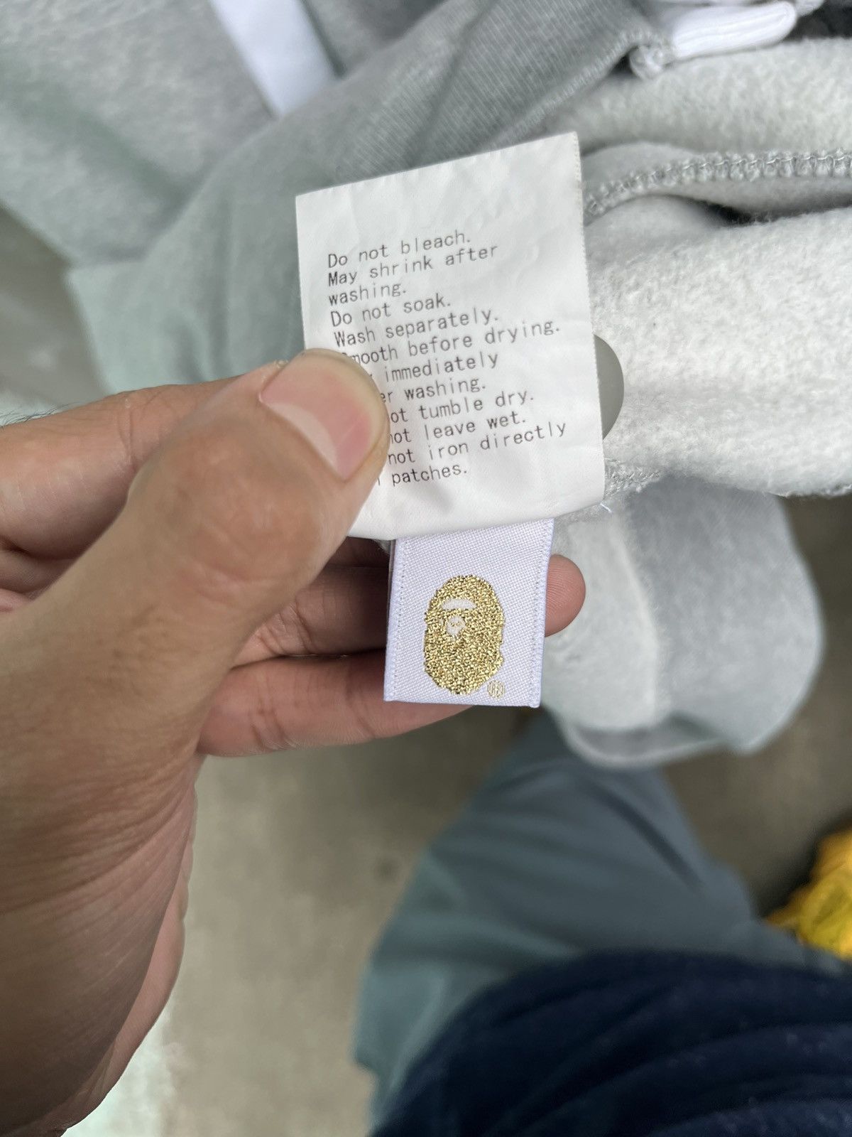 Bape Patched Bape Head Cardigan Size S / US 4 / IT 40 - 9 Thumbnail