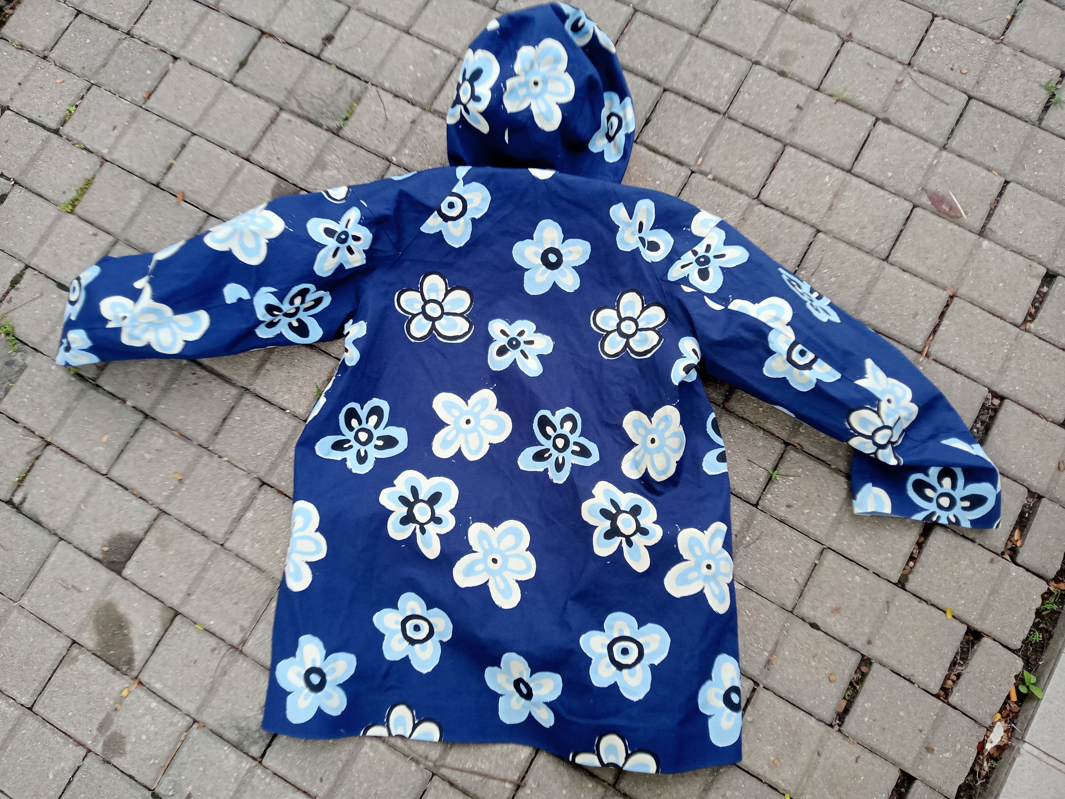 Marni Marni Flower Blocktech Rain Unisex Jacket Size US S / EU 44-46 / 1 - 7 Thumbnail