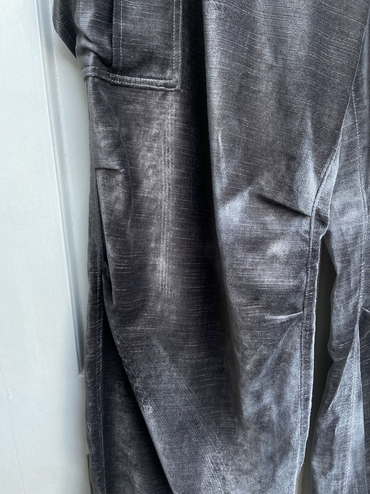 032c 032c lifeline distressed silver cargo pants Size 28" / US 6 / IT 42 - 5 Thumbnail