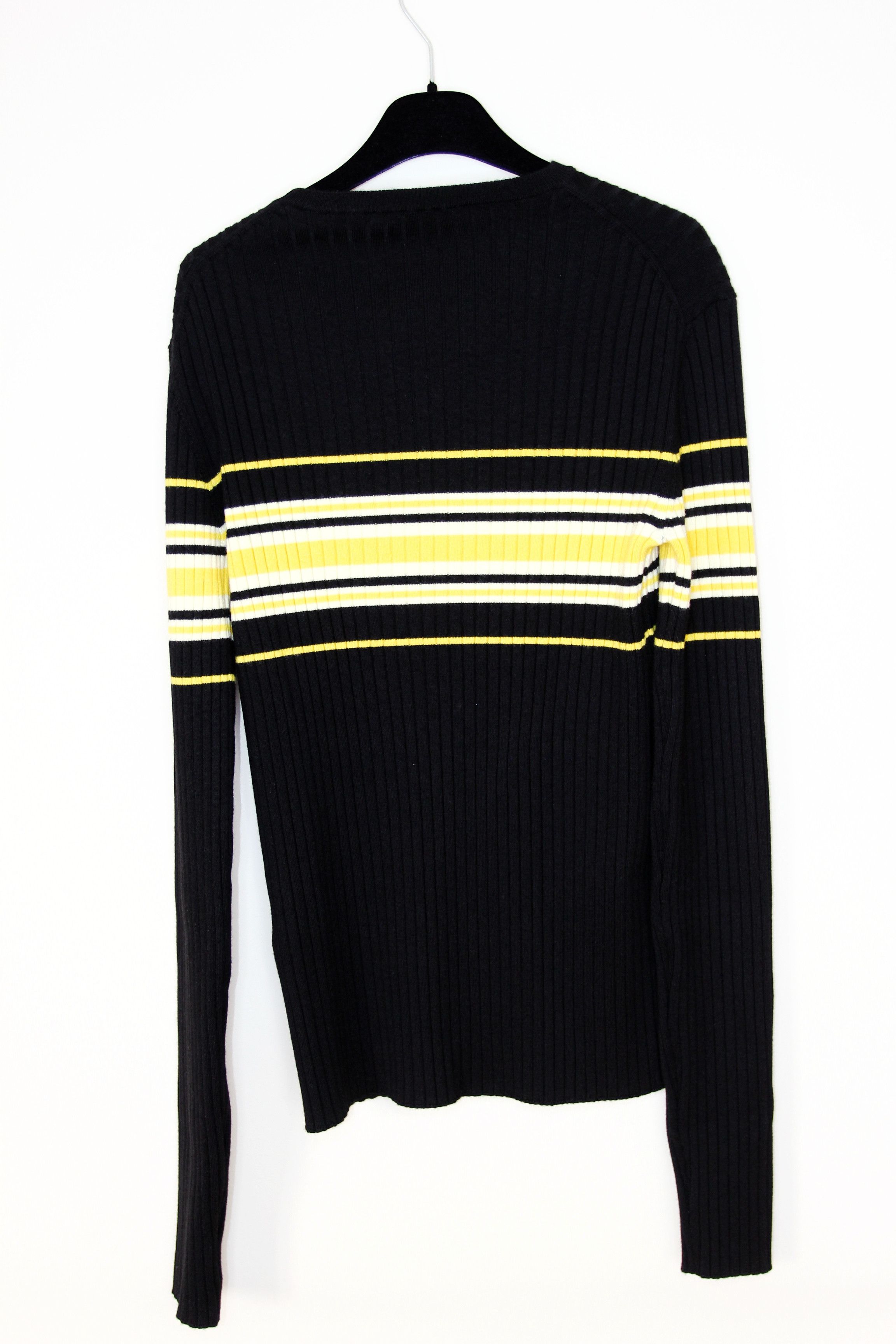 Wales Bonner BNWT AW23 WALES BONNER WOOL AND LYCRA KNIT SWEATER S Size US S / EU 44-46 / 1 - 3 Thumbnail
