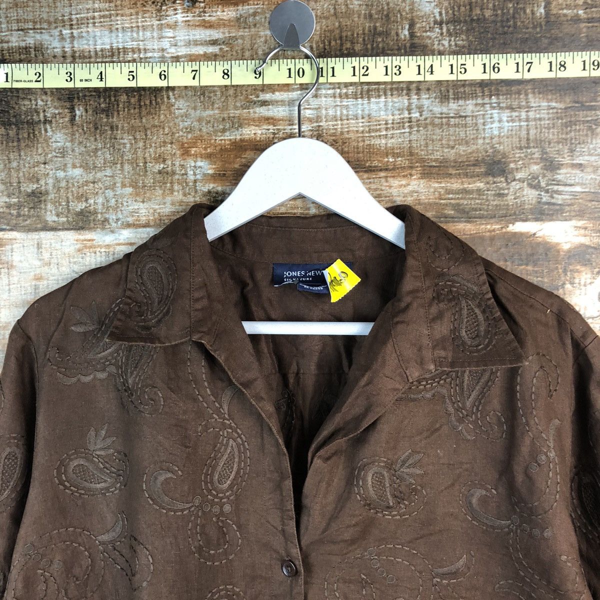 Jones New York Jones New York Dark Brown Knitwear #A1960 Size XL / US 12-14 / IT 48-50 - 4 Thumbnail