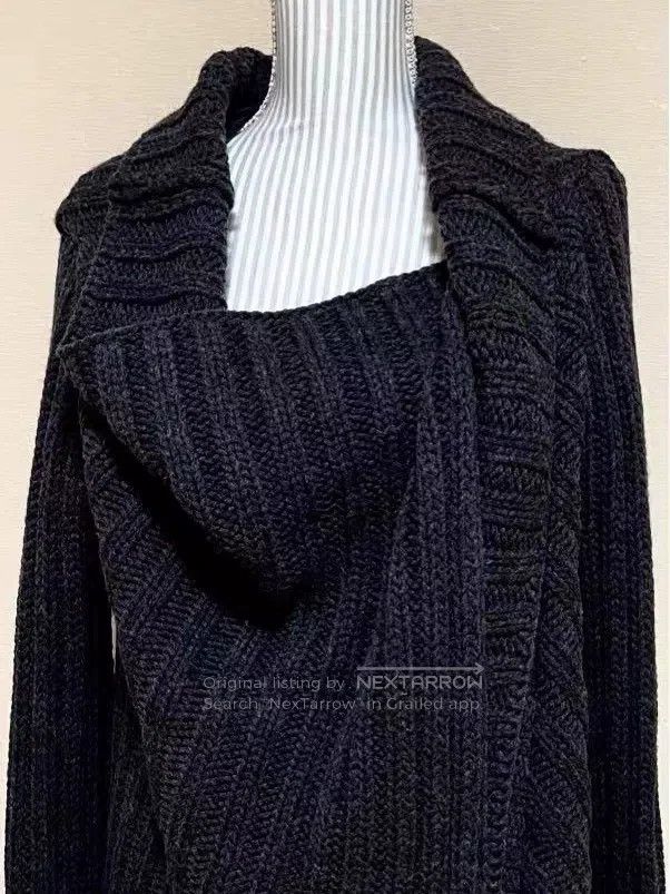 Vivienne Westwood Vivienne Westwood Rare Deconstructed Knitted Dress Coat Ja Size XS / US 0-2 / IT 36-38 - 5 Thumbnail