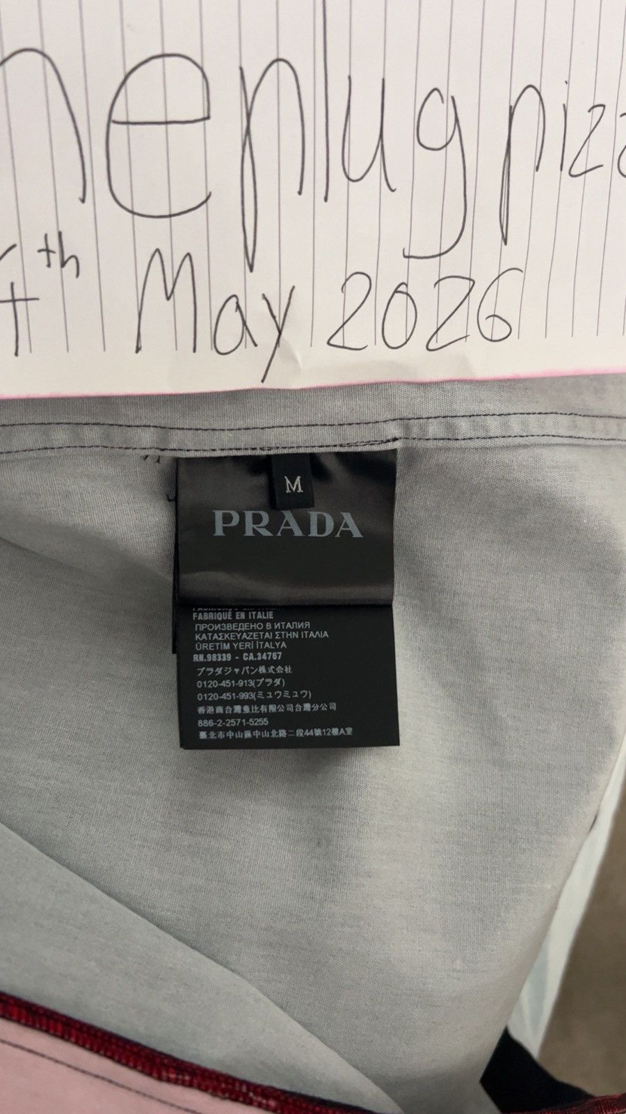 Prada Prada Double Match Bowling Shirt Size US M / EU 48-50 / 2 - 7 Thumbnail