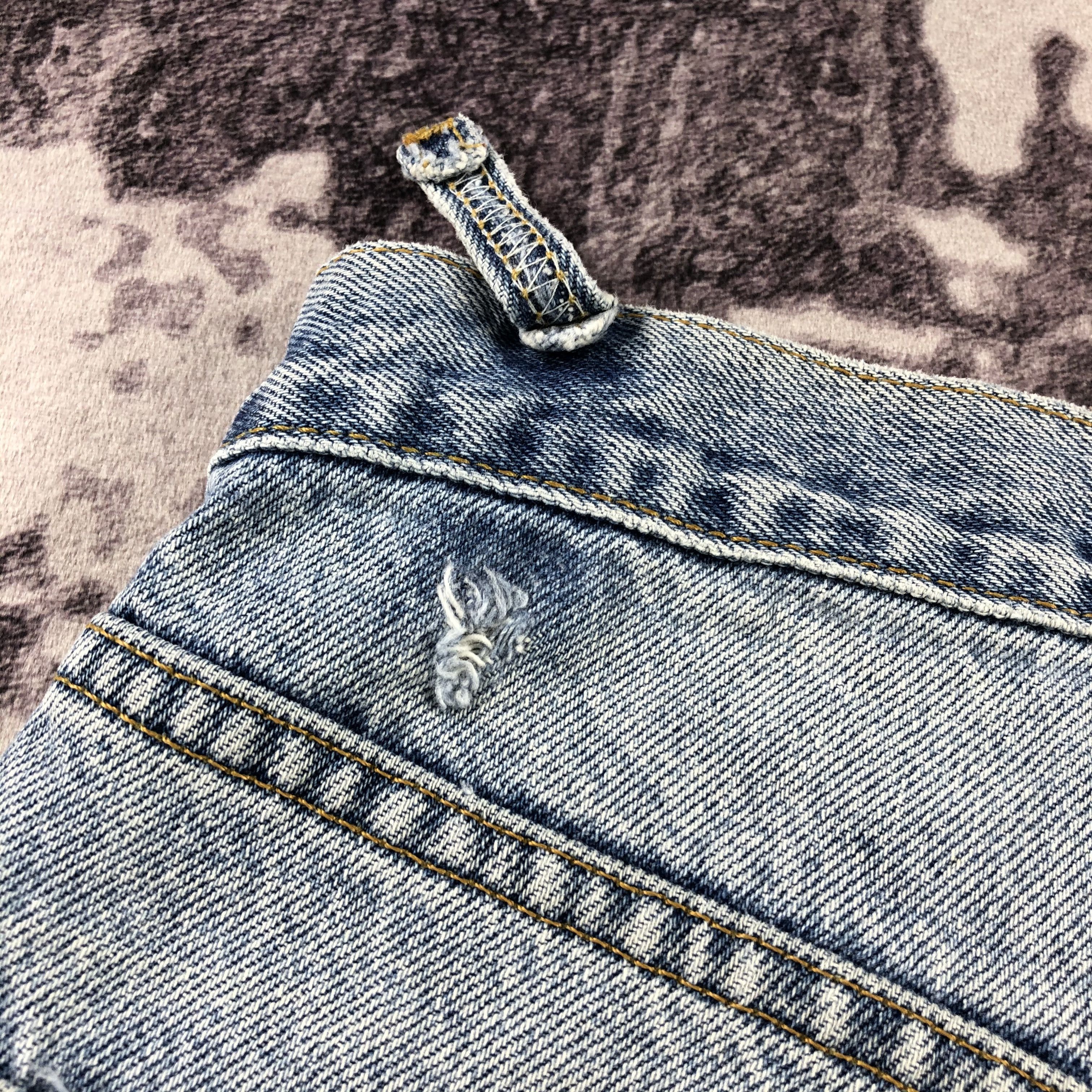 Levi's × Vintage Vintage 90s Blue Wash Levis 550 Jeans-JM3108 Size US 36 / EU 52 - 8 Thumbnail